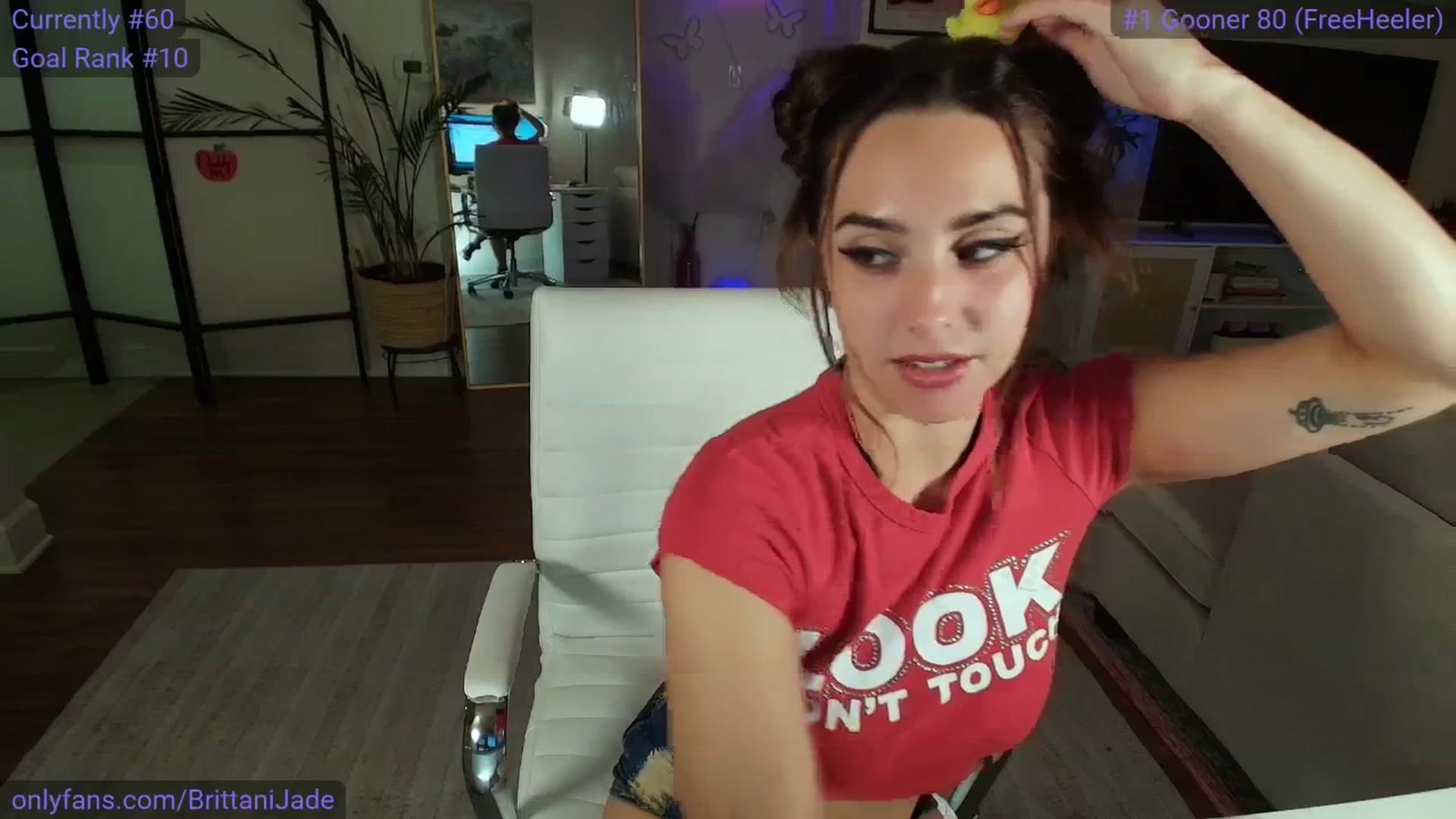 Gallery image thumbnail from BrittaniJade_'s myfreecams stream on, 08/03/2025, 06:23 image 5 of 20