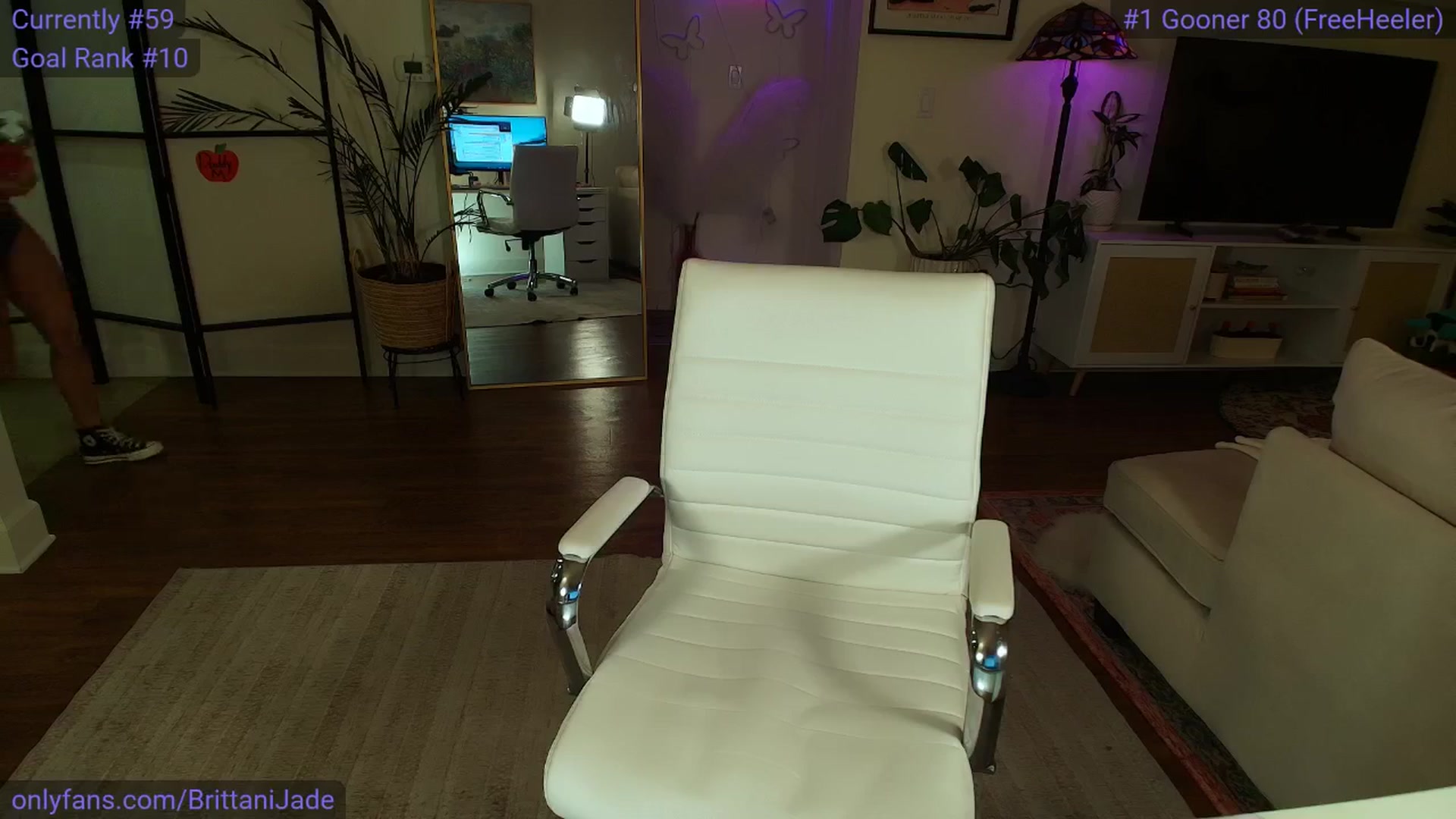 Gallery image thumbnail from BrittaniJade_'s myfreecams stream on, 08/03/2025, 06:23 image 4 of 20