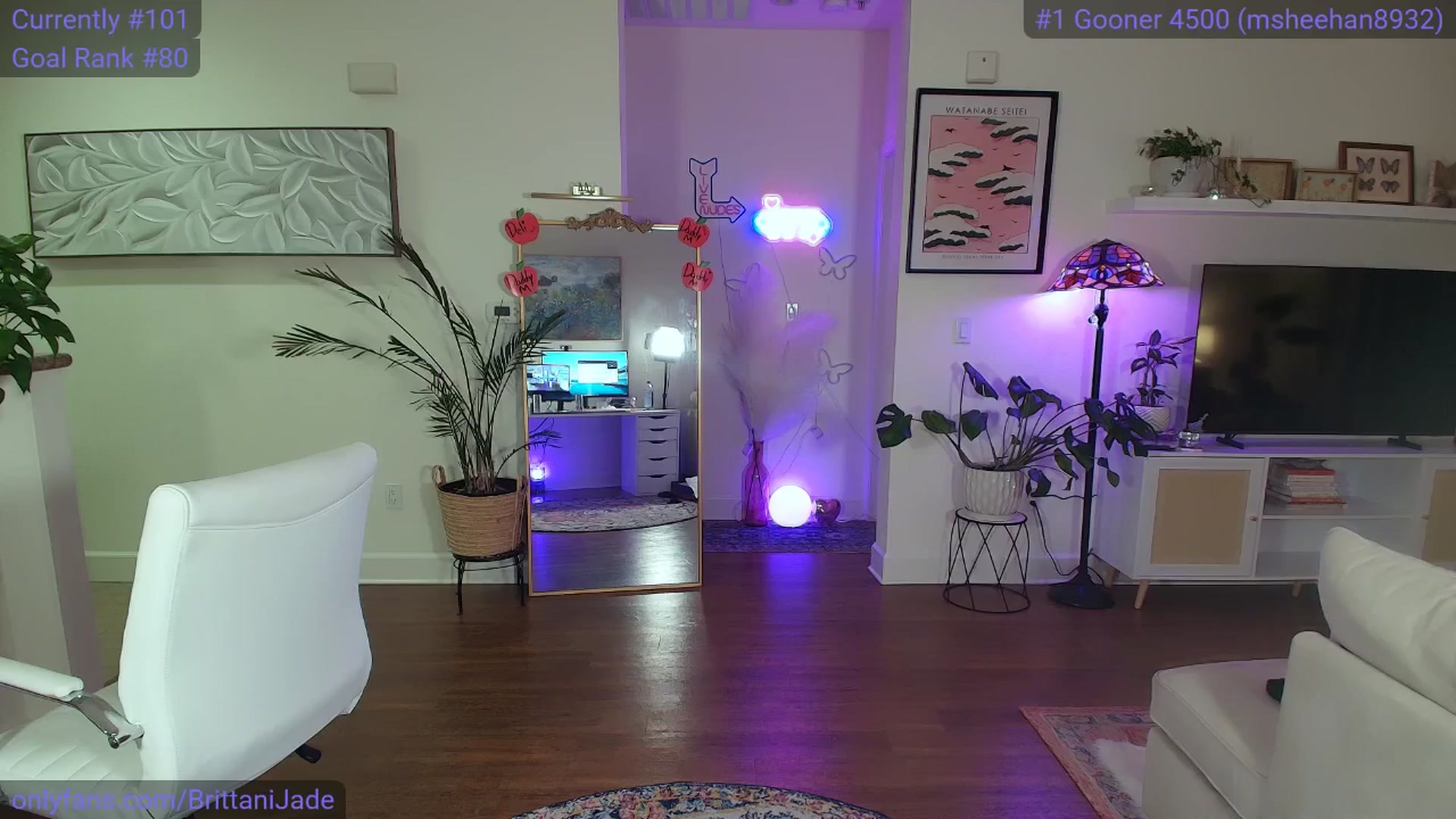 Gallery image thumbnail from BrittaniJade_'s myfreecams stream on, 08/16/2025, 06:49 image 18 of 20