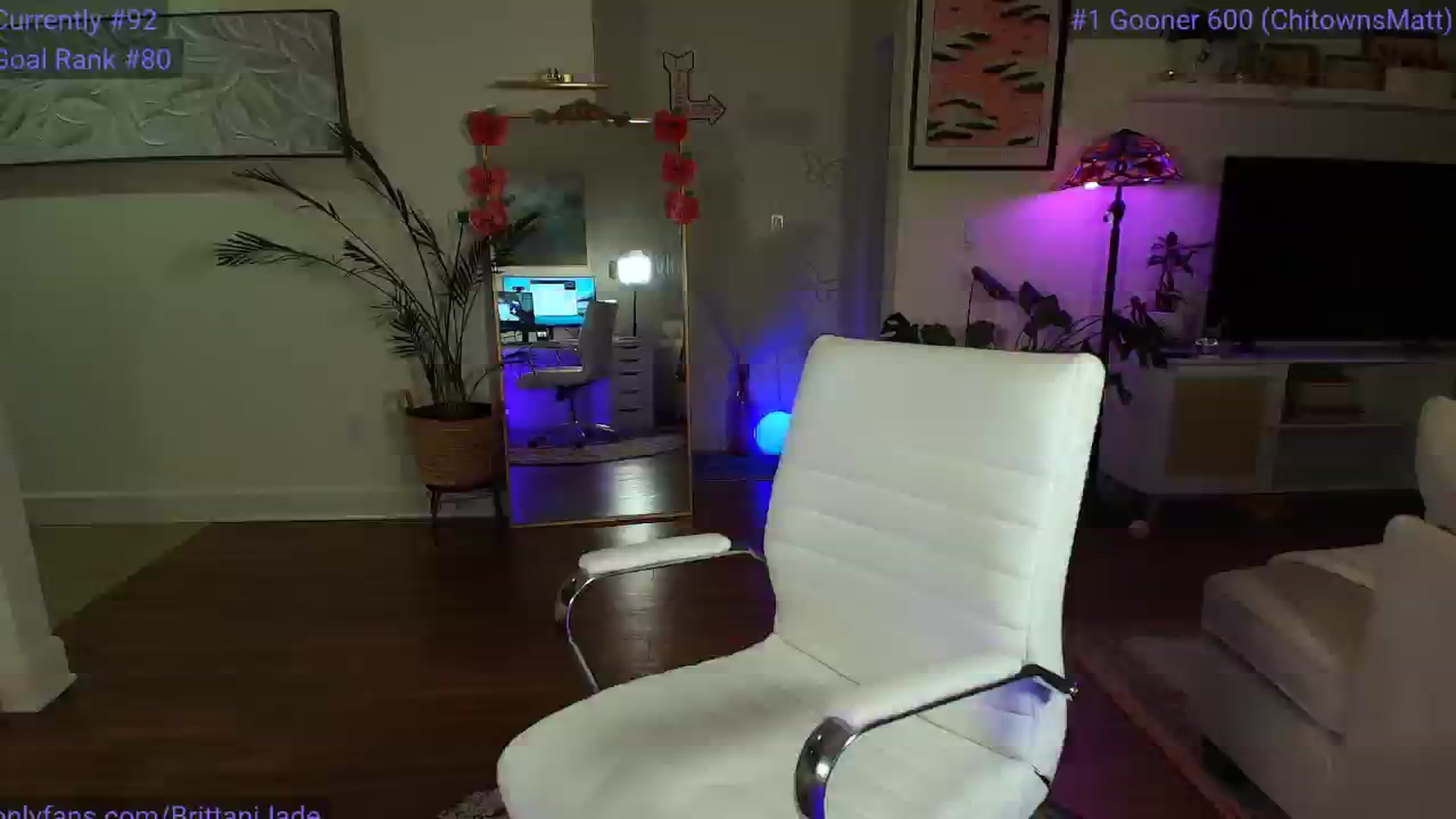 Gallery image thumbnail from BrittaniJade_'s myfreecams stream on, 08/26/2025, 05:24 image 1 of 20