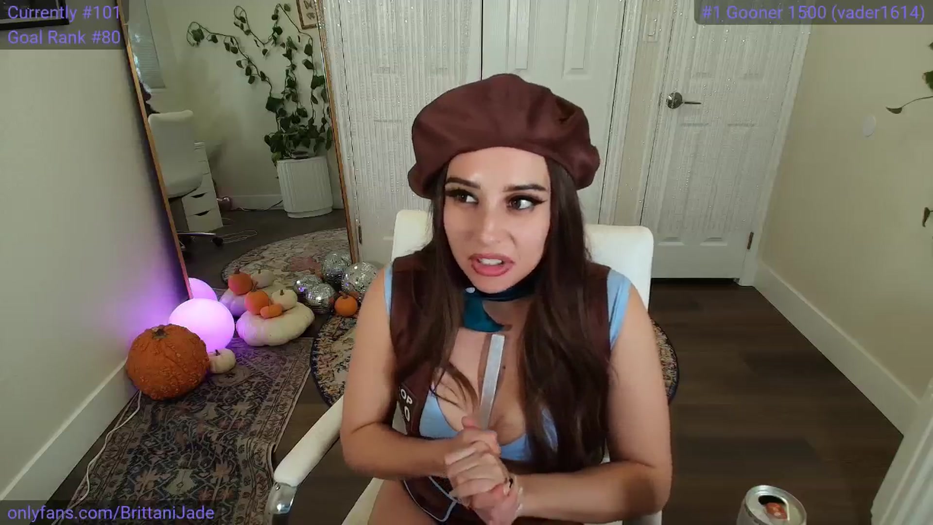 Gallery image thumbnail from BrittaniJade_'s myfreecams stream on, 10/06/2025, 08:52 image 9 of 20