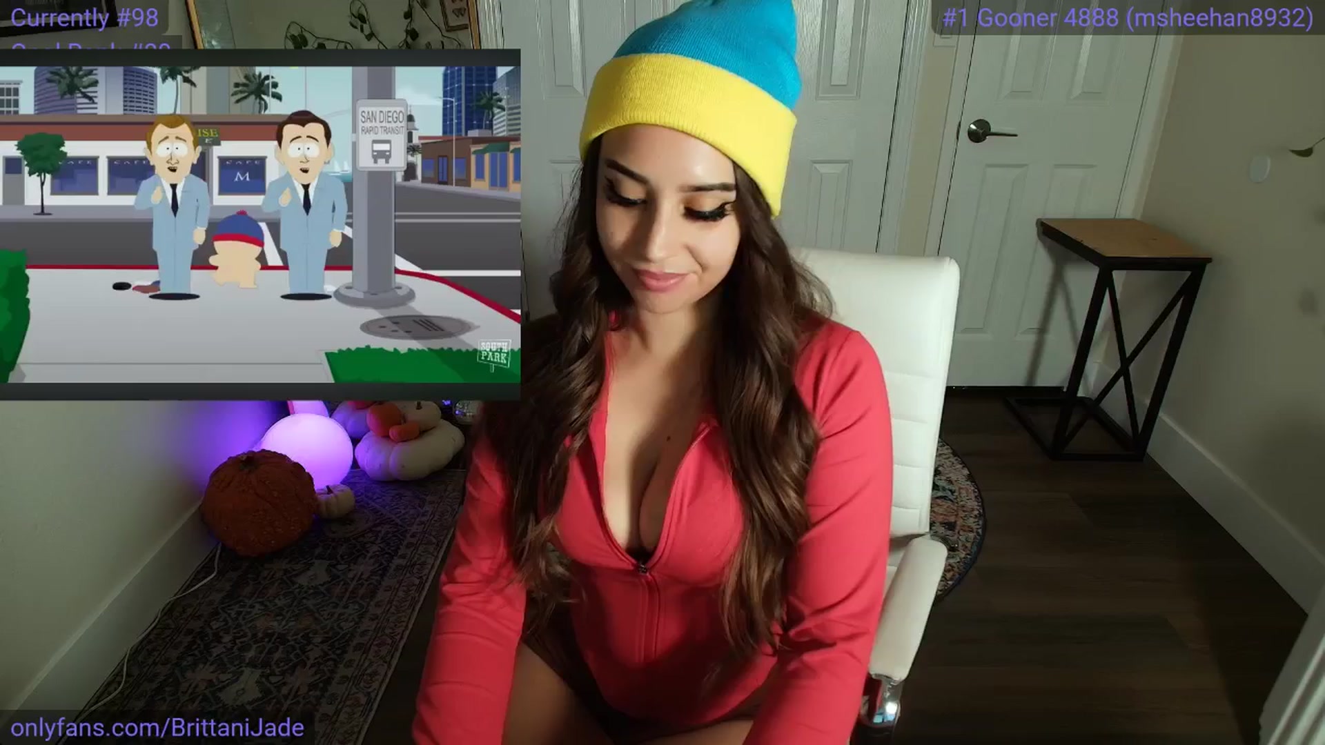 Gallery image thumbnail from BrittaniJade_'s myfreecams stream on, 10/10/2025, 06:15 image 18 of 20