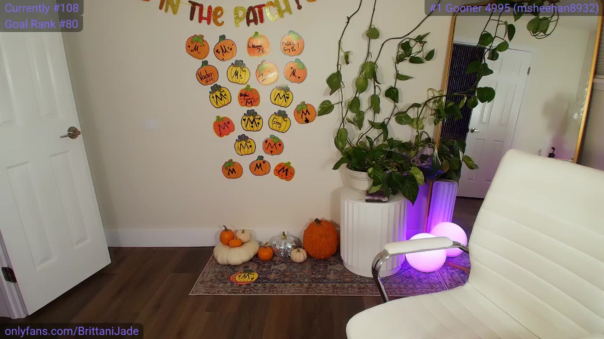 Gallery image thumbnail from BrittaniJade_'s myfreecams stream on, 10/25/2025, 05:15 image 9 of 20