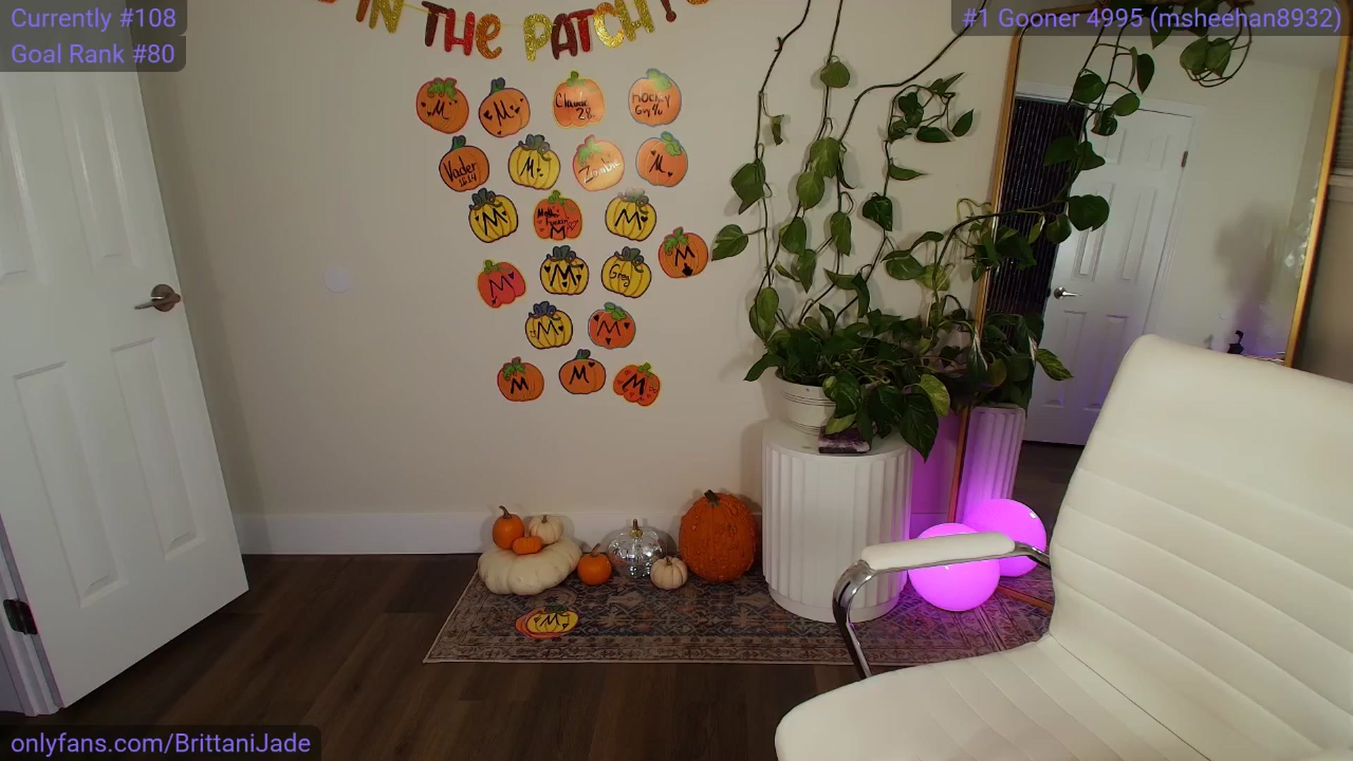Gallery image thumbnail from BrittaniJade_'s myfreecams stream on, 10/25/2025, 05:15 image 8 of 20