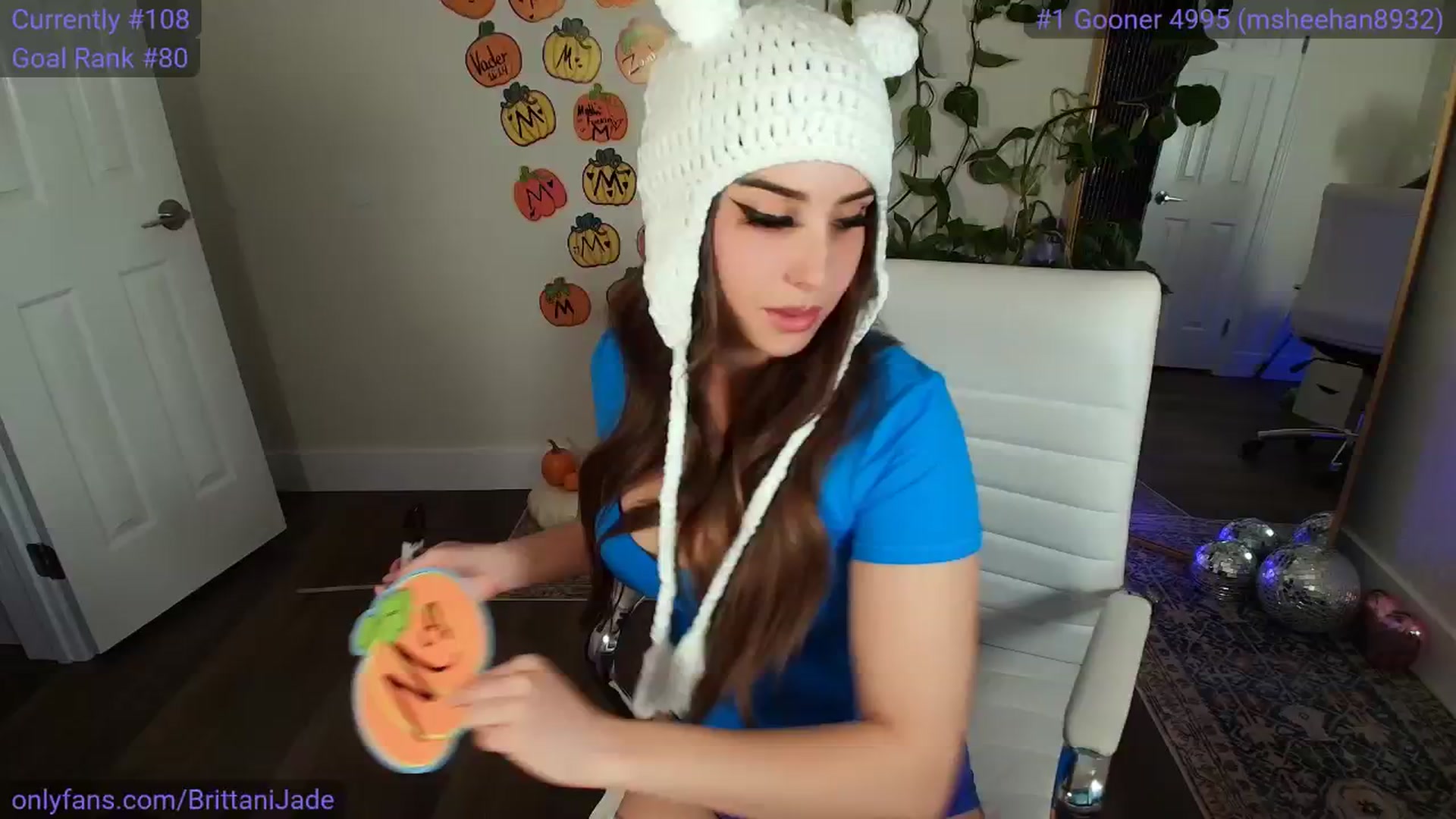 Gallery image thumbnail from BrittaniJade_'s myfreecams stream on, 10/25/2025, 05:15 image 2 of 20