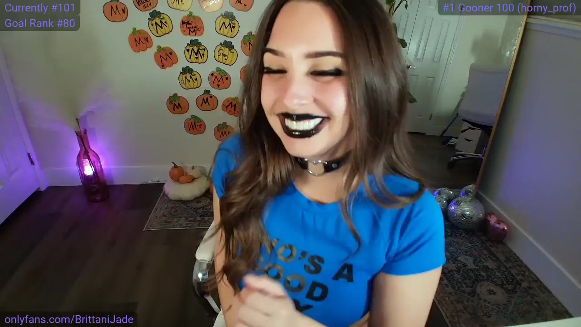 Gallery image thumbnail from BrittaniJade_'s myfreecams stream on, 10/26/2025, 07:28 image 3 of 20
