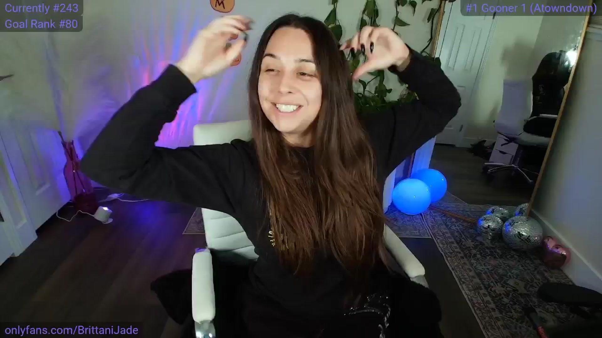 Gallery image thumbnail from BrittaniJade_'s myfreecams stream on, 11/20/2025, 07:47 image 2 of 20