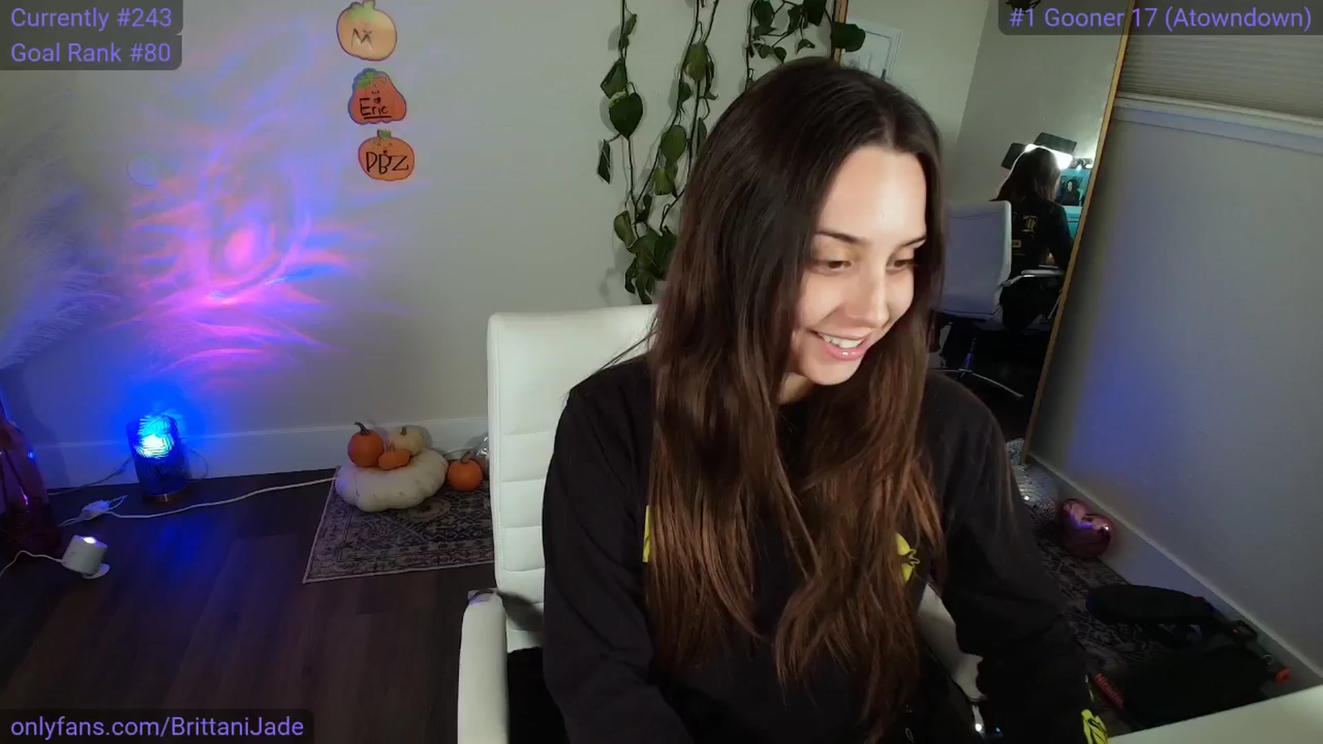 Gallery image thumbnail from BrittaniJade_'s myfreecams stream on, 11/20/2025, 07:47 image 4 of 20