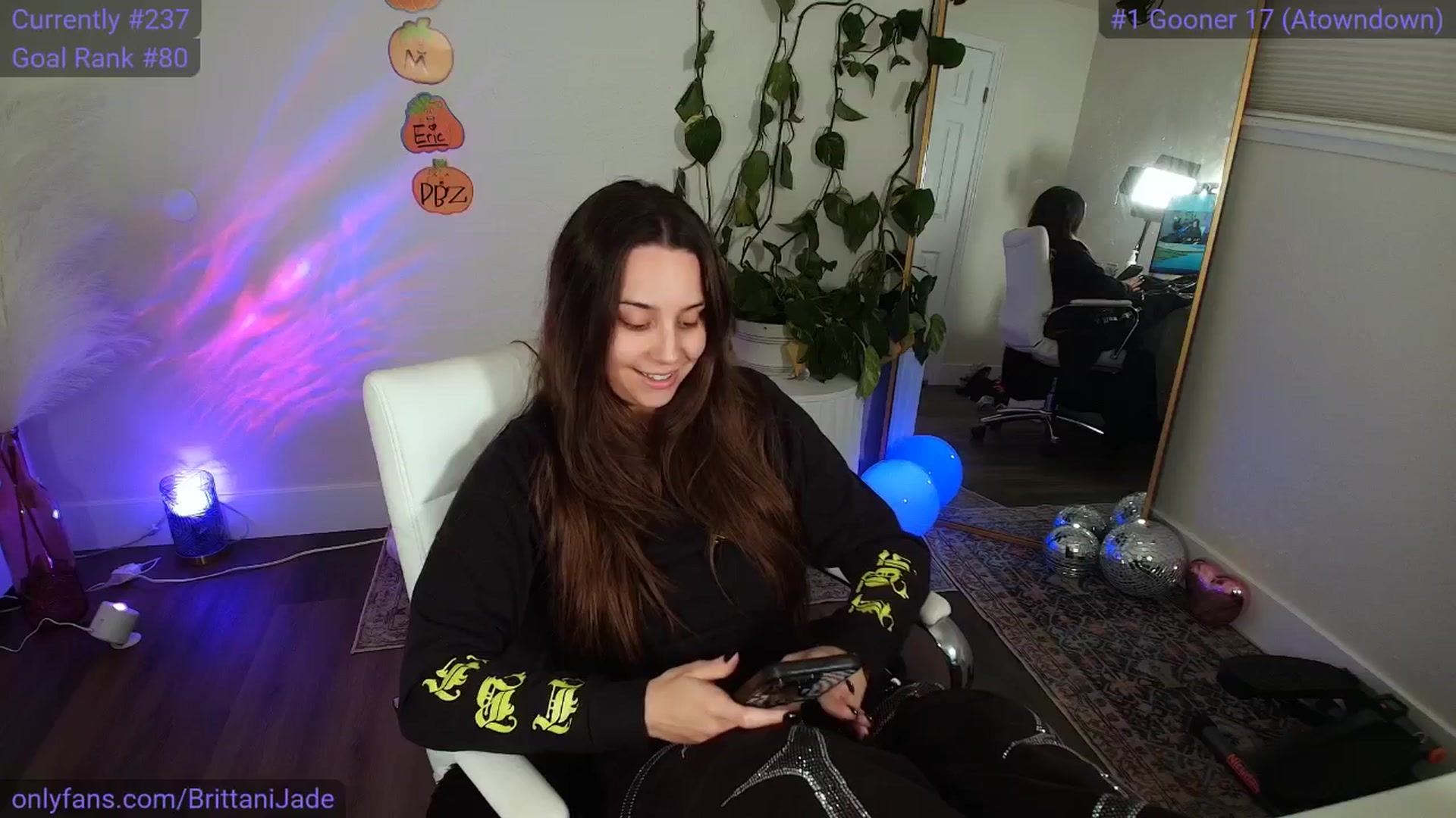 Gallery image thumbnail from BrittaniJade_'s myfreecams stream on, 11/20/2025, 07:47 image 13 of 20