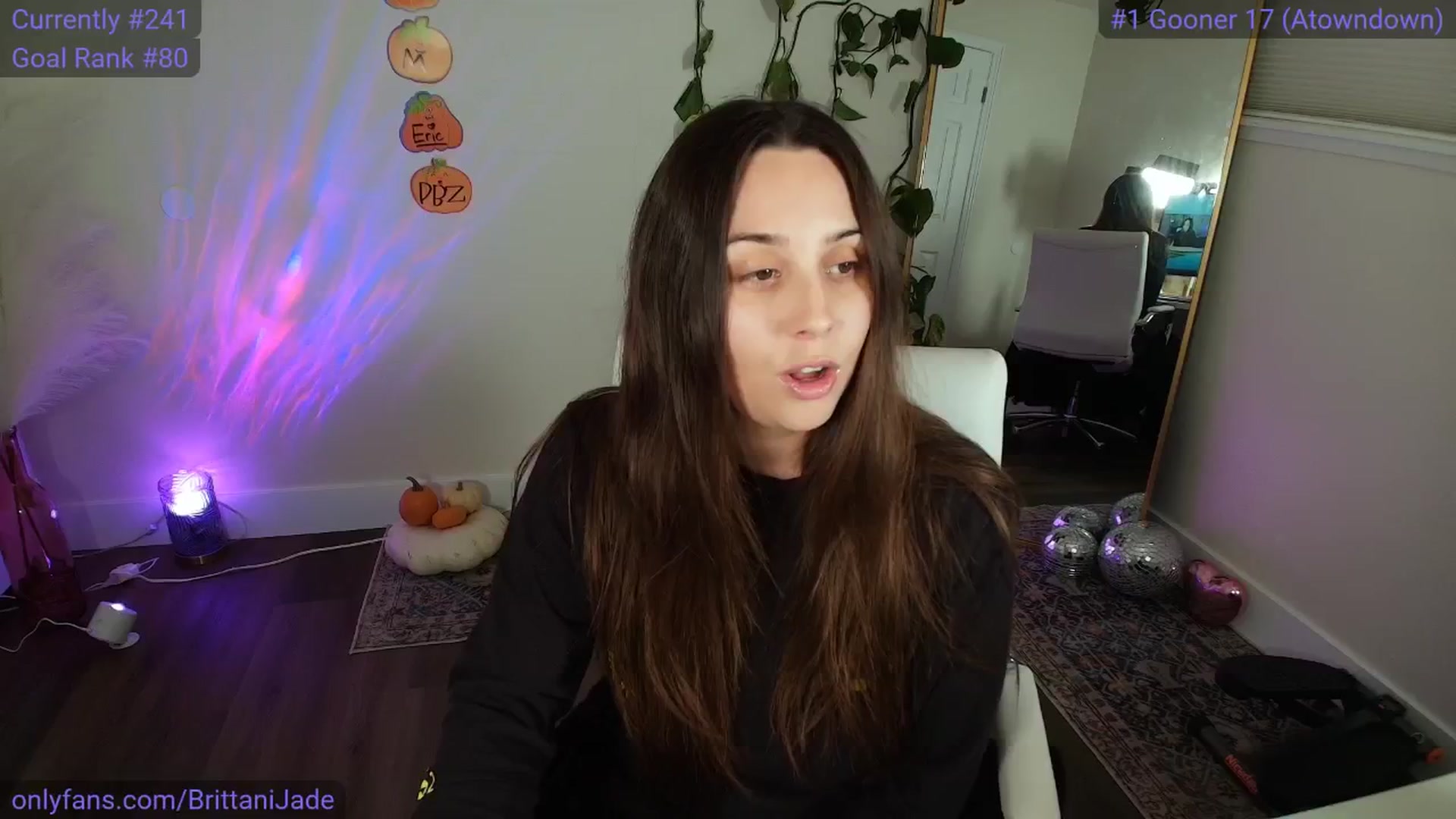 Gallery image thumbnail from BrittaniJade_'s myfreecams stream on, 11/20/2025, 07:47 image 8 of 20