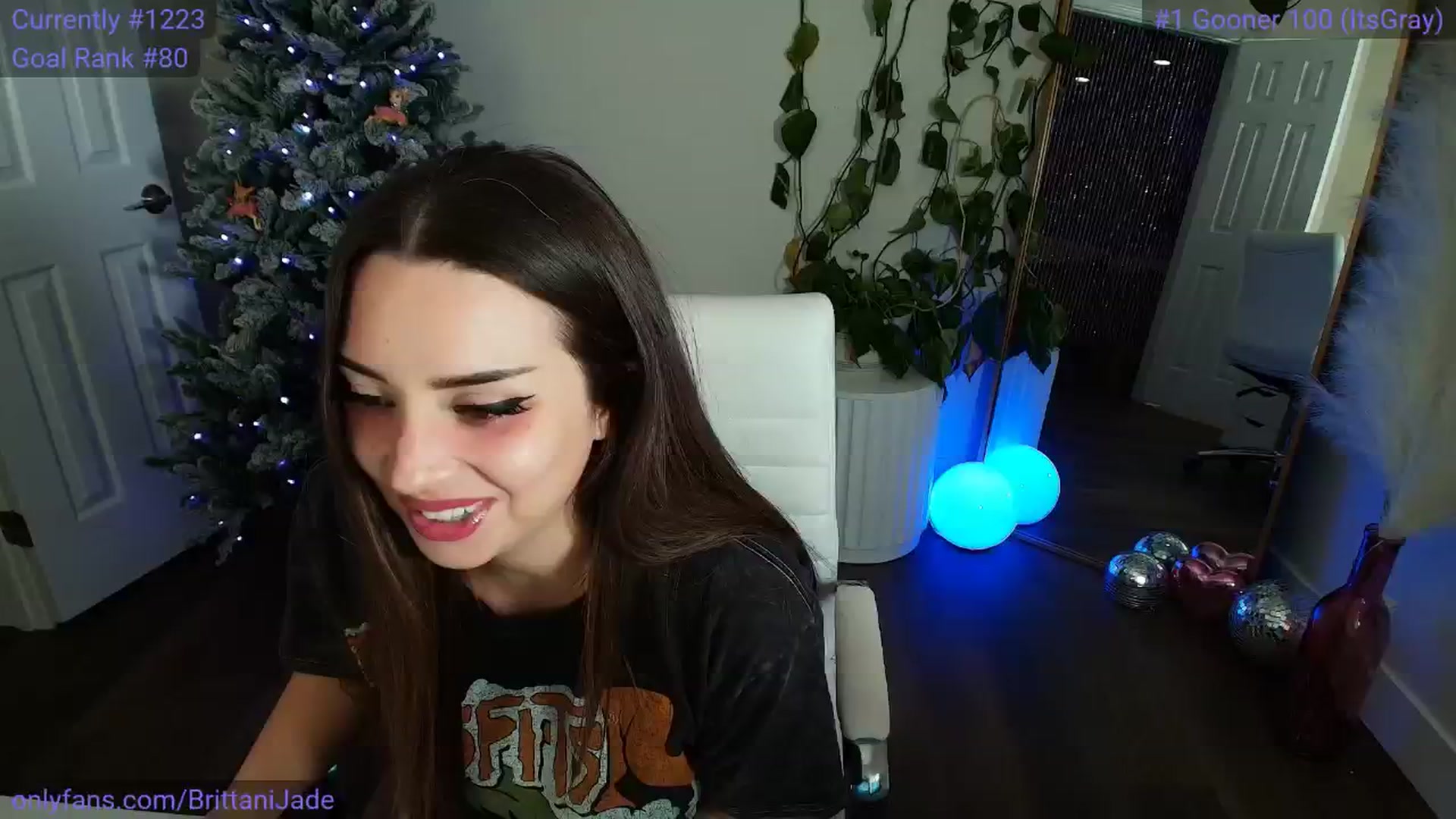 Gallery image thumbnail from BrittaniJade_'s myfreecams stream on, 12/02/2025, 05:45 image 5 of 20