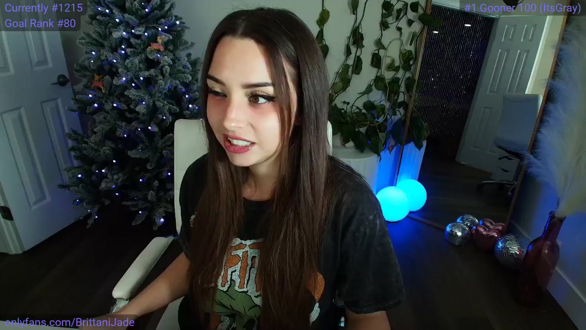 Gallery image thumbnail from BrittaniJade_'s myfreecams stream on, 12/02/2025, 05:45 image 4 of 20