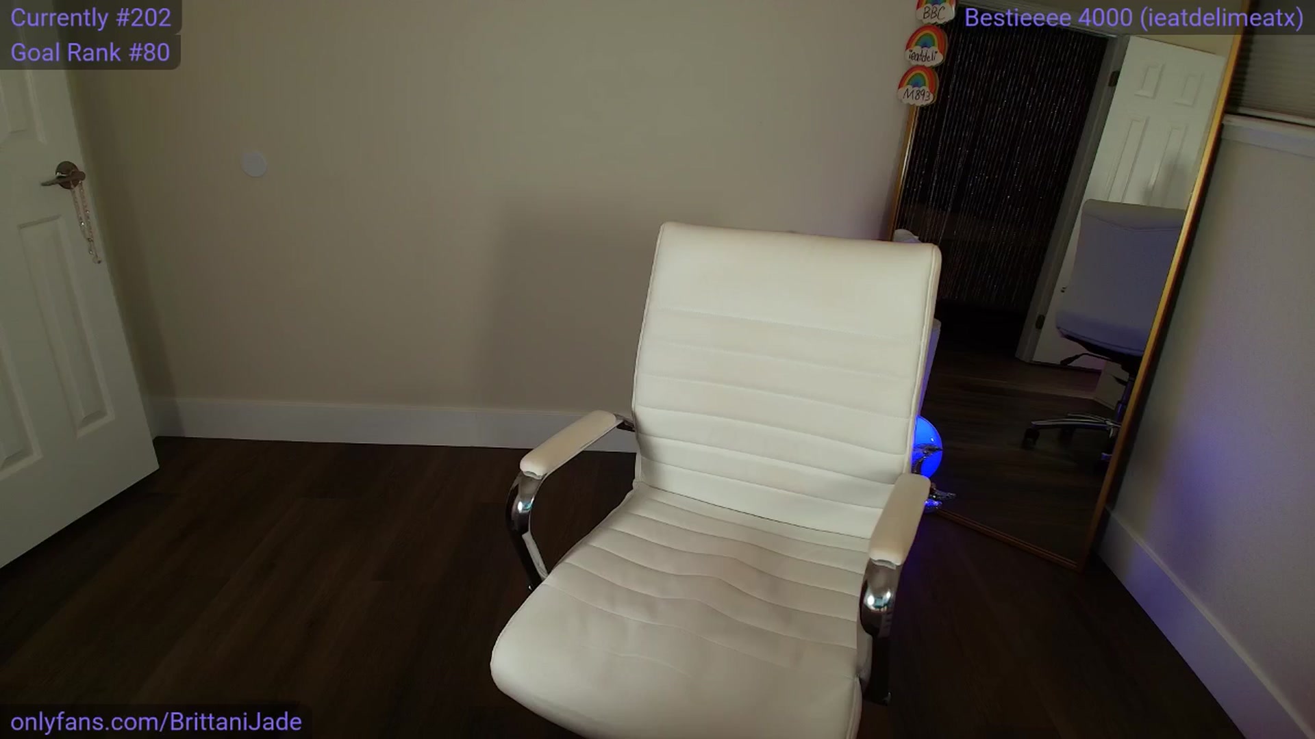Gallery image thumbnail from BrittaniJade_'s myfreecams stream on, 03/08/2026, 08:48 image 19 of 20