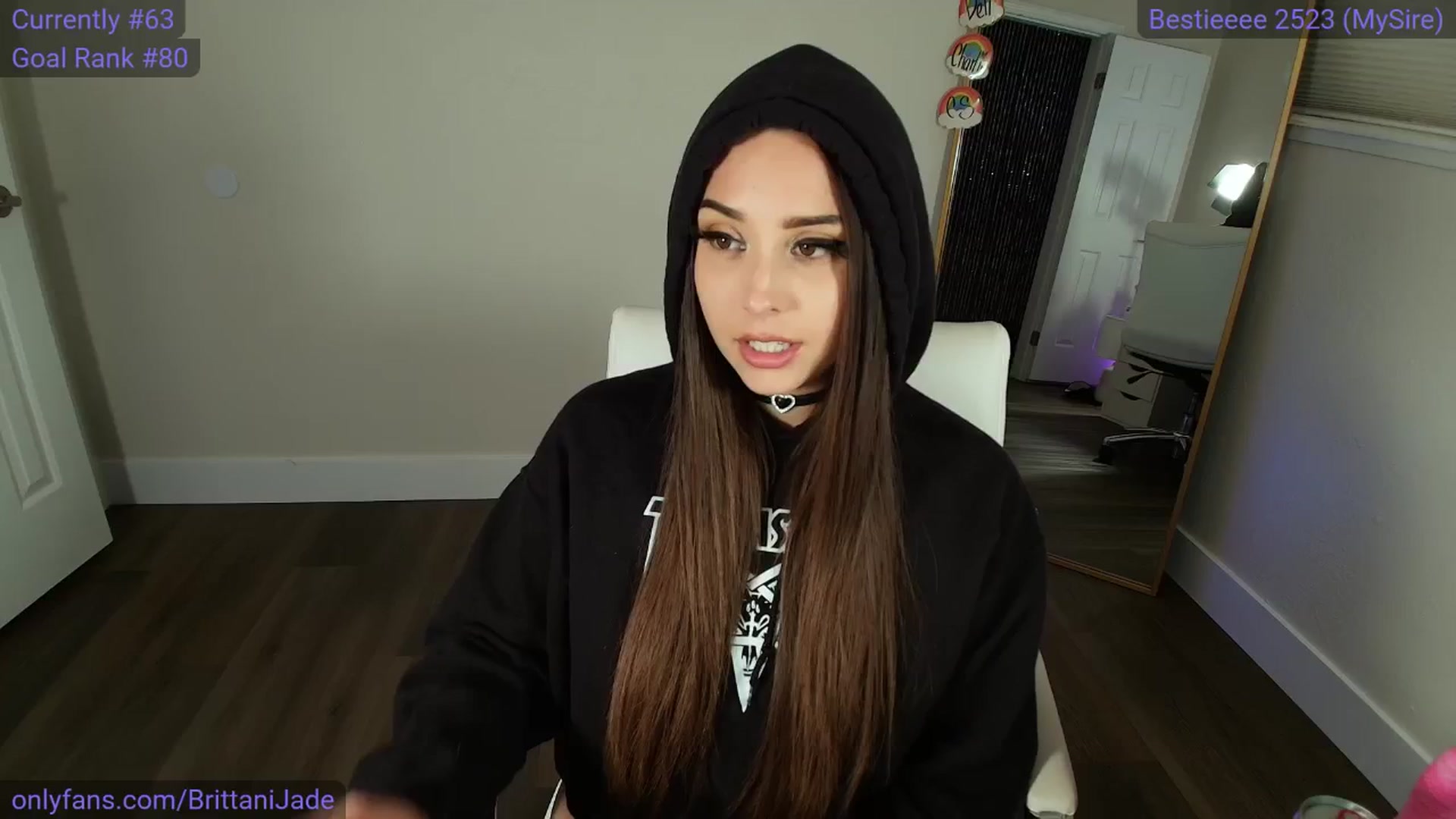 Gallery image thumbnail from BrittaniJade_'s myfreecams stream on, 04/02/2026, 13:41 image 19 of 20