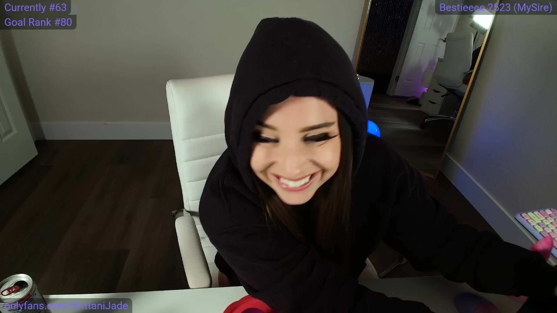 Gallery image thumbnail from BrittaniJade_'s myfreecams stream on, 04/02/2026, 13:41 image 20 of 20