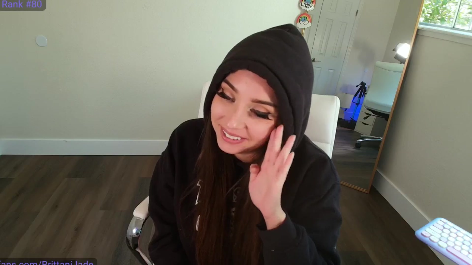 Gallery image thumbnail from BrittaniJade_'s myfreecams stream on, 04/02/2026, 18:29 image 16 of 20