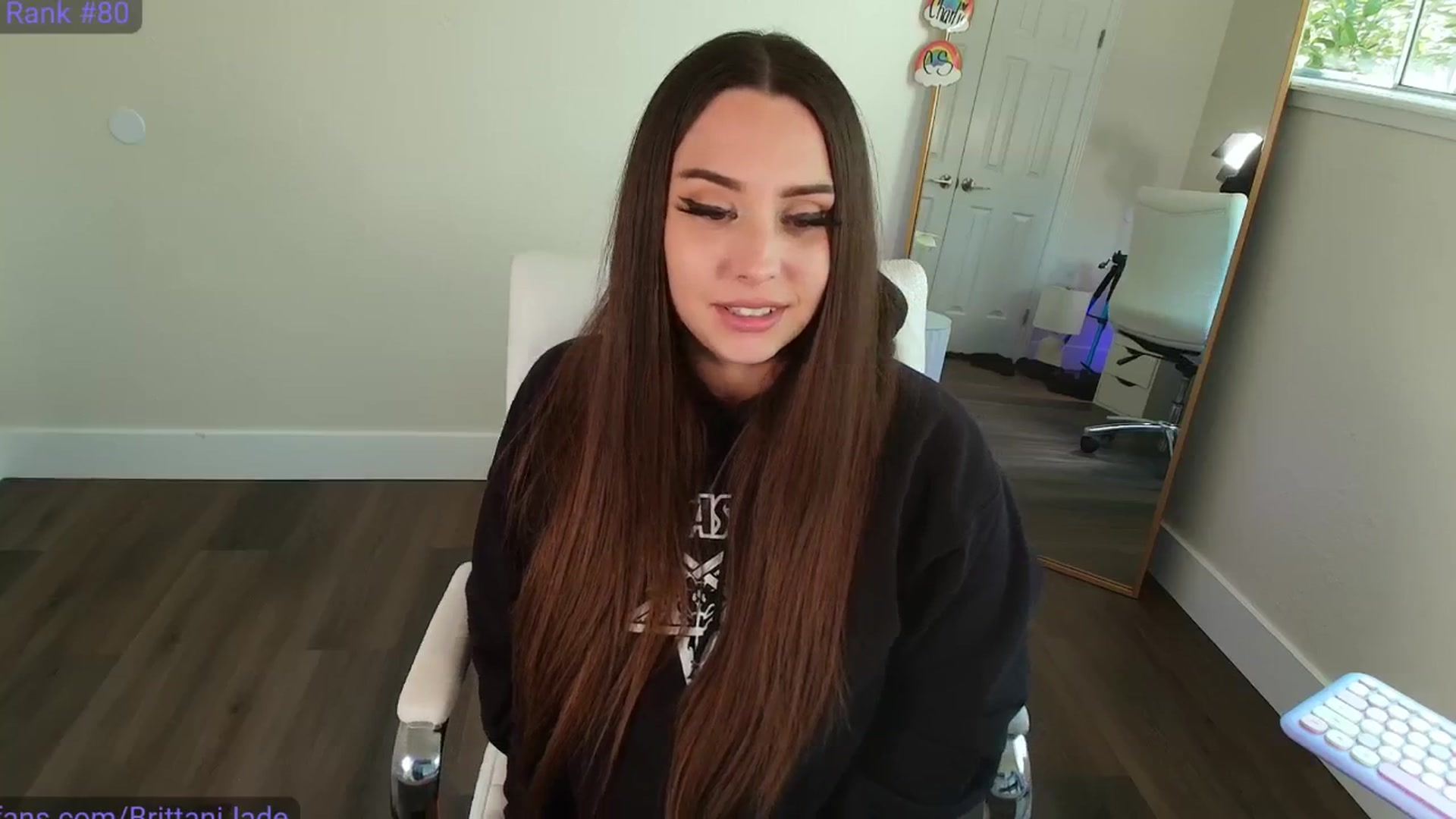 Gallery image thumbnail from BrittaniJade_'s myfreecams stream on, 04/02/2026, 18:29 image 18 of 20