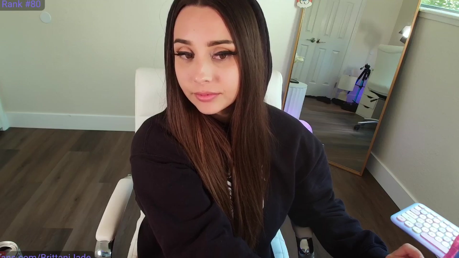 Gallery image thumbnail from BrittaniJade_'s myfreecams stream on, 04/02/2026, 18:29 image 4 of 20