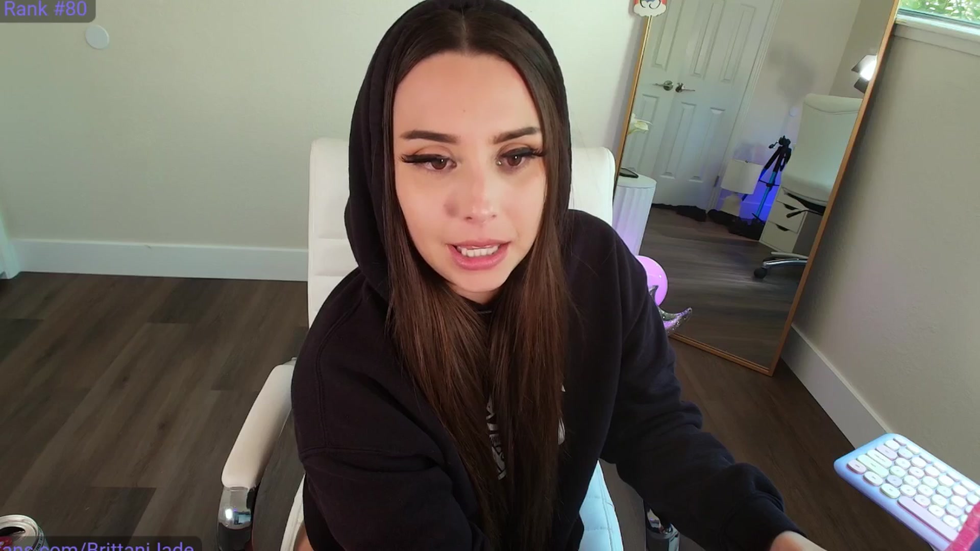 Gallery image thumbnail from BrittaniJade_'s myfreecams stream on, 04/02/2026, 18:29 image 3 of 20