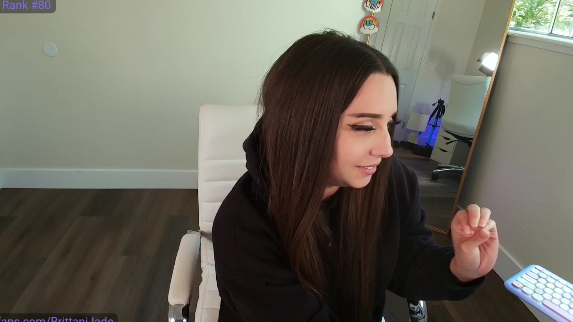 Gallery image thumbnail from BrittaniJade_'s myfreecams stream on, 04/02/2026, 18:29 image 17 of 20