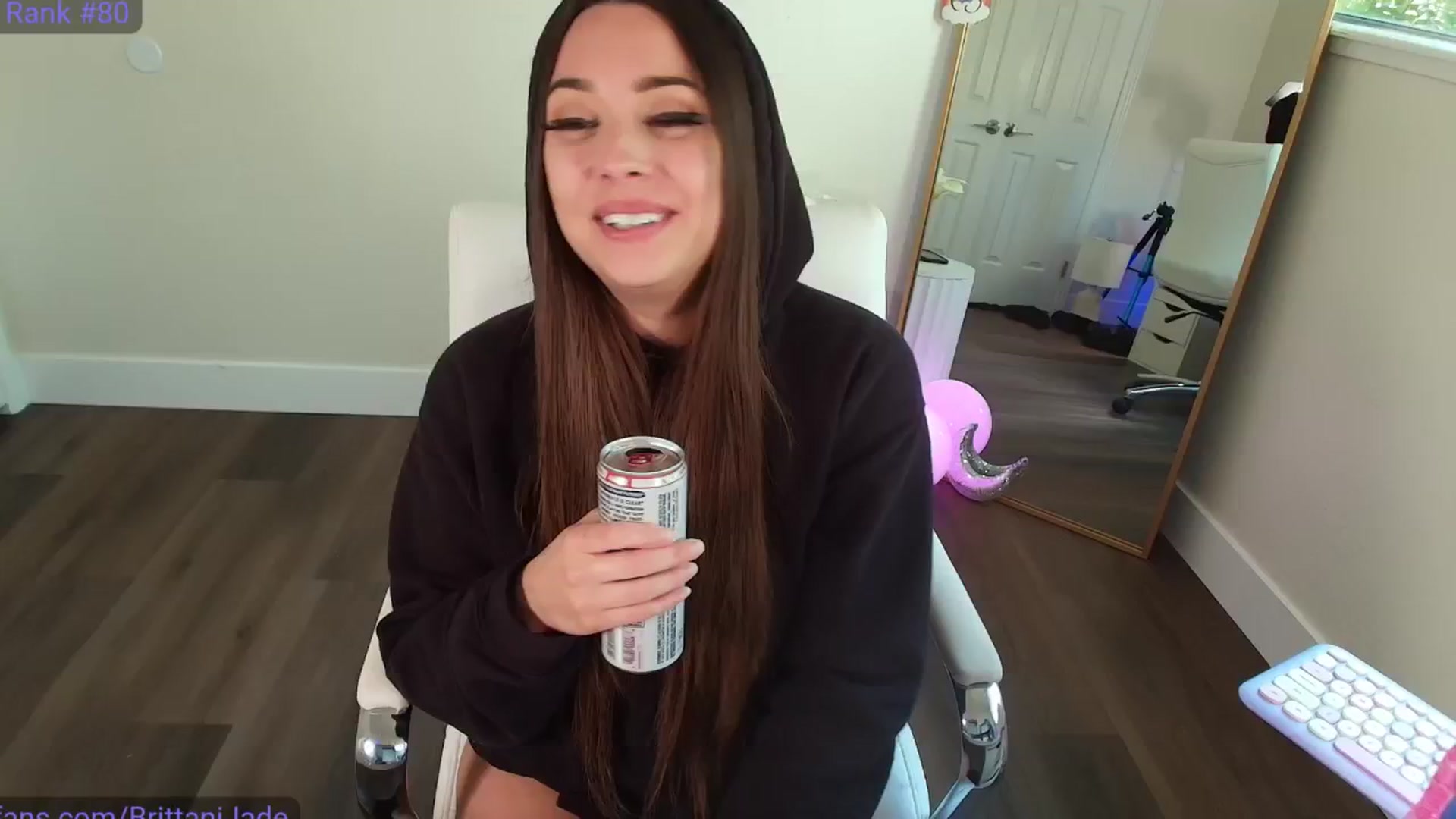 Gallery image thumbnail from BrittaniJade_'s myfreecams stream on, 04/02/2026, 18:29 image 1 of 20