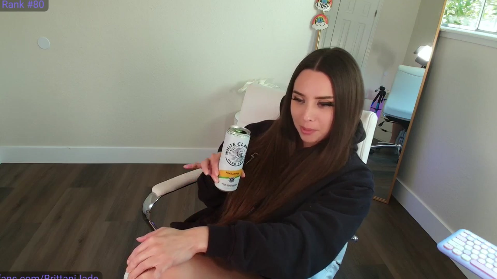 Gallery image thumbnail from BrittaniJade_'s myfreecams stream on, 04/02/2026, 18:29 image 20 of 20