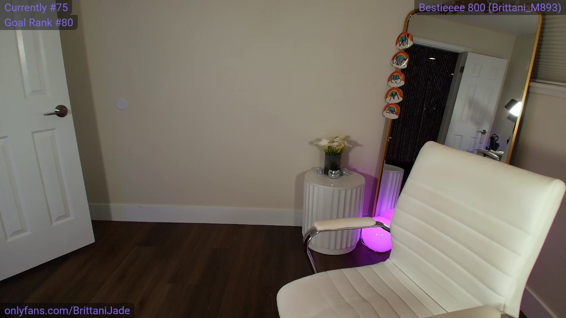 Gallery image thumbnail from BrittaniJade_'s myfreecams stream on, 04/06/2026, 06:30 image 9 of 20