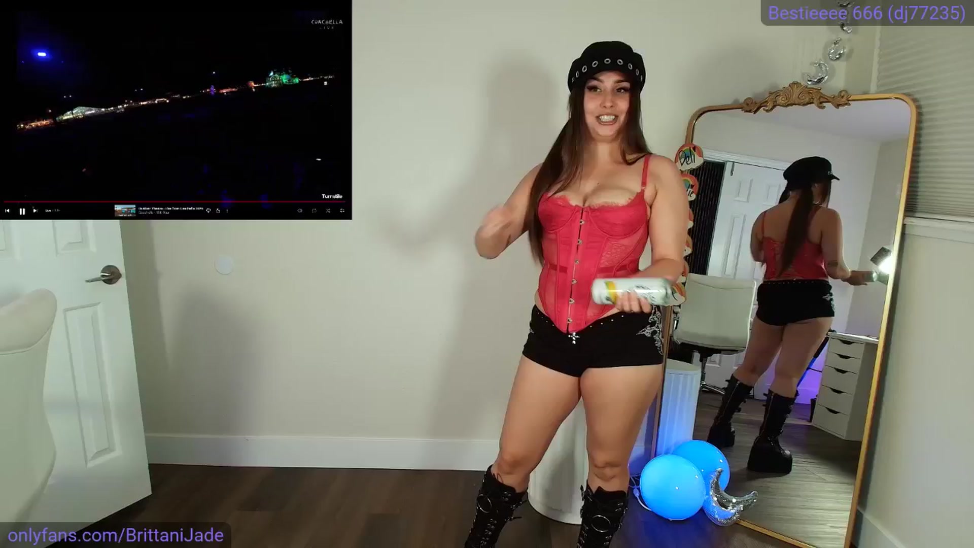 Gallery image thumbnail from BrittaniJade_'s myfreecams stream on, 04/11/2026, 04:10 image 15 of 20