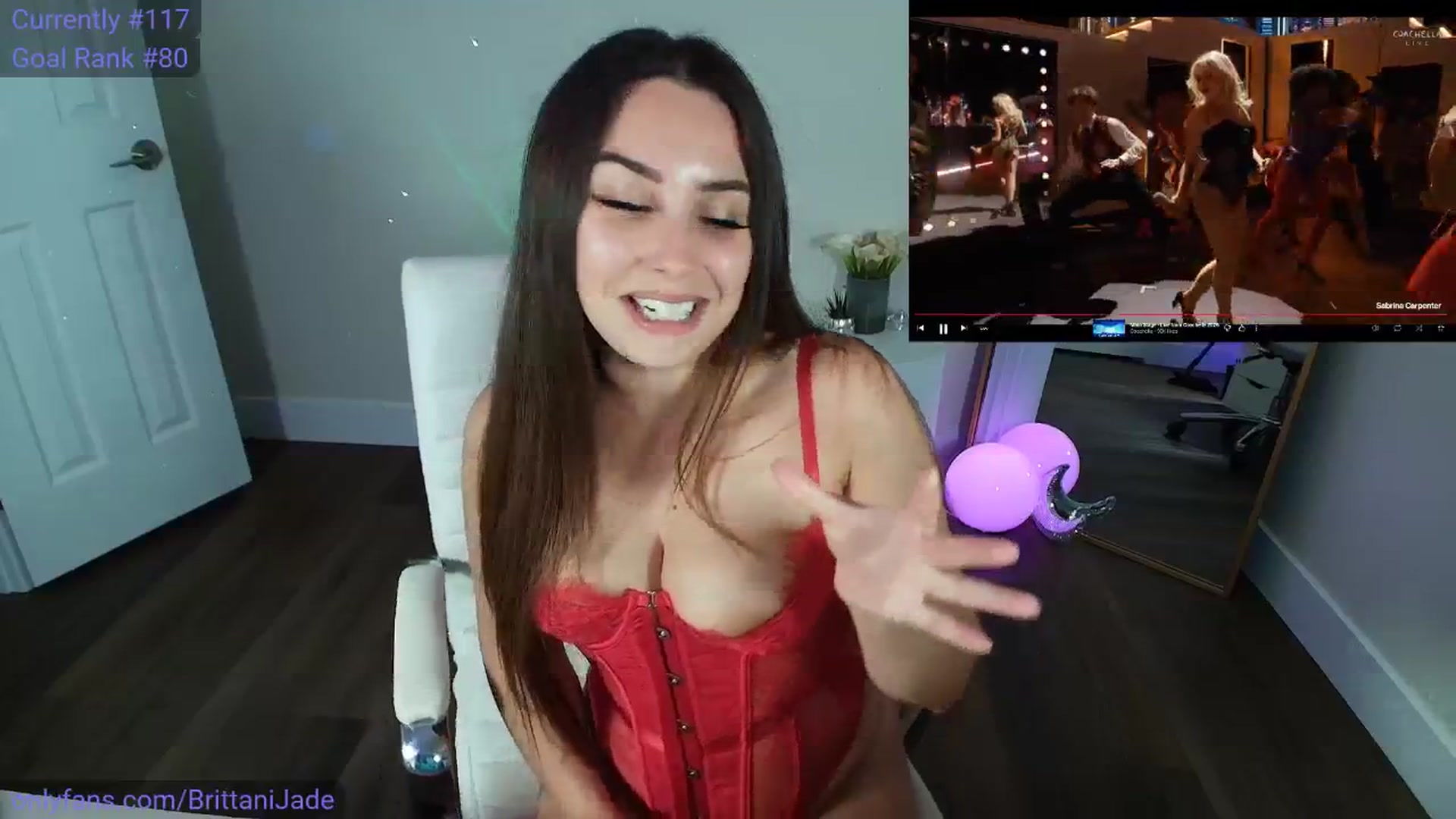 Gallery image thumbnail from BrittaniJade_'s myfreecams stream on, 04/11/2026, 07:57 image 5 of 20