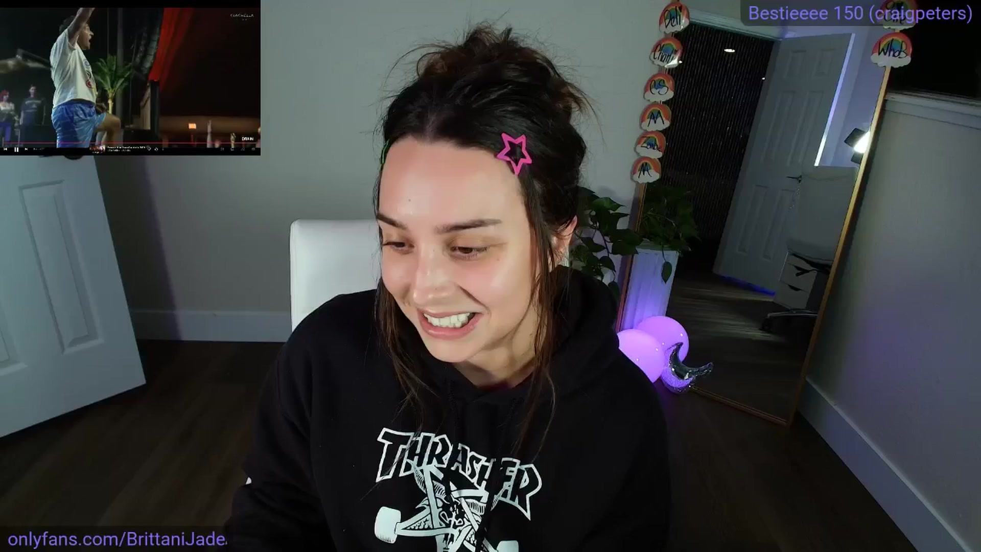 Gallery image thumbnail from BrittaniJade_'s myfreecams stream on, 04/13/2026, 05:33 image 7 of 20