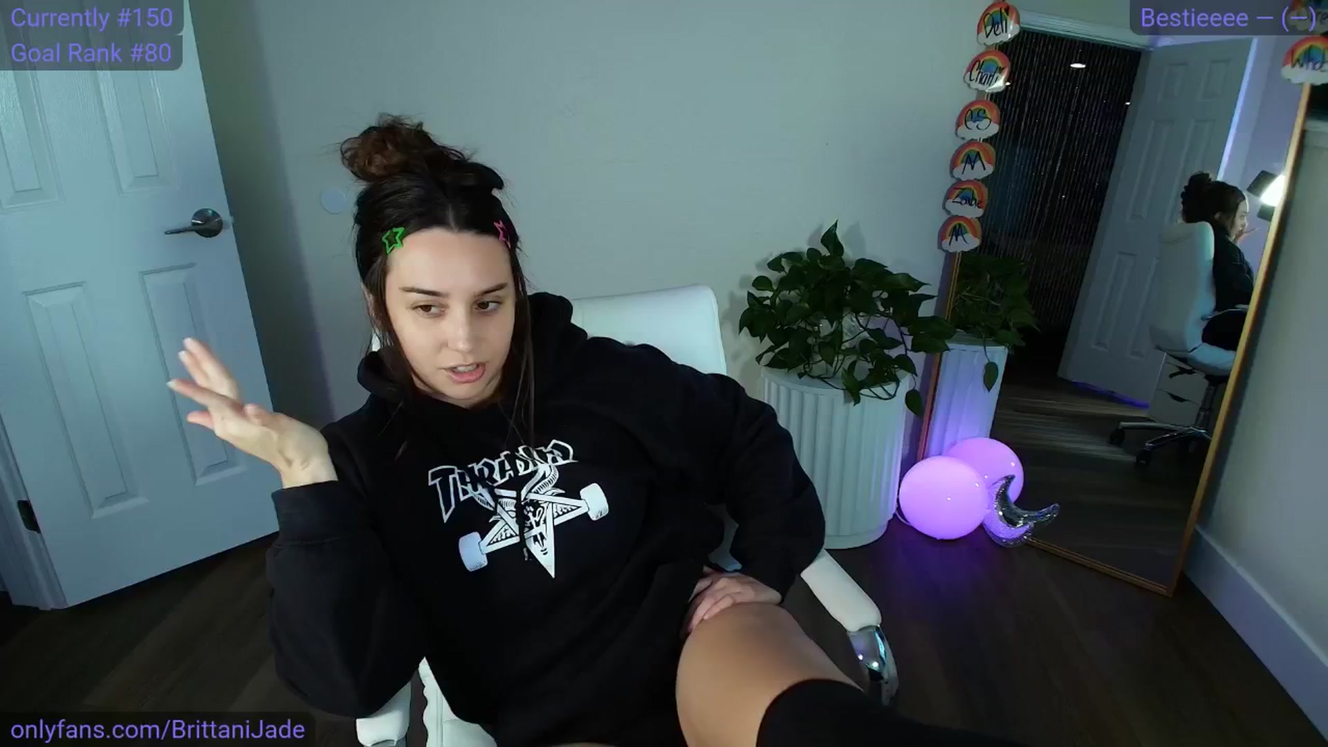 Gallery image thumbnail from BrittaniJade_'s myfreecams stream on, 04/13/2026, 05:33 image 2 of 20