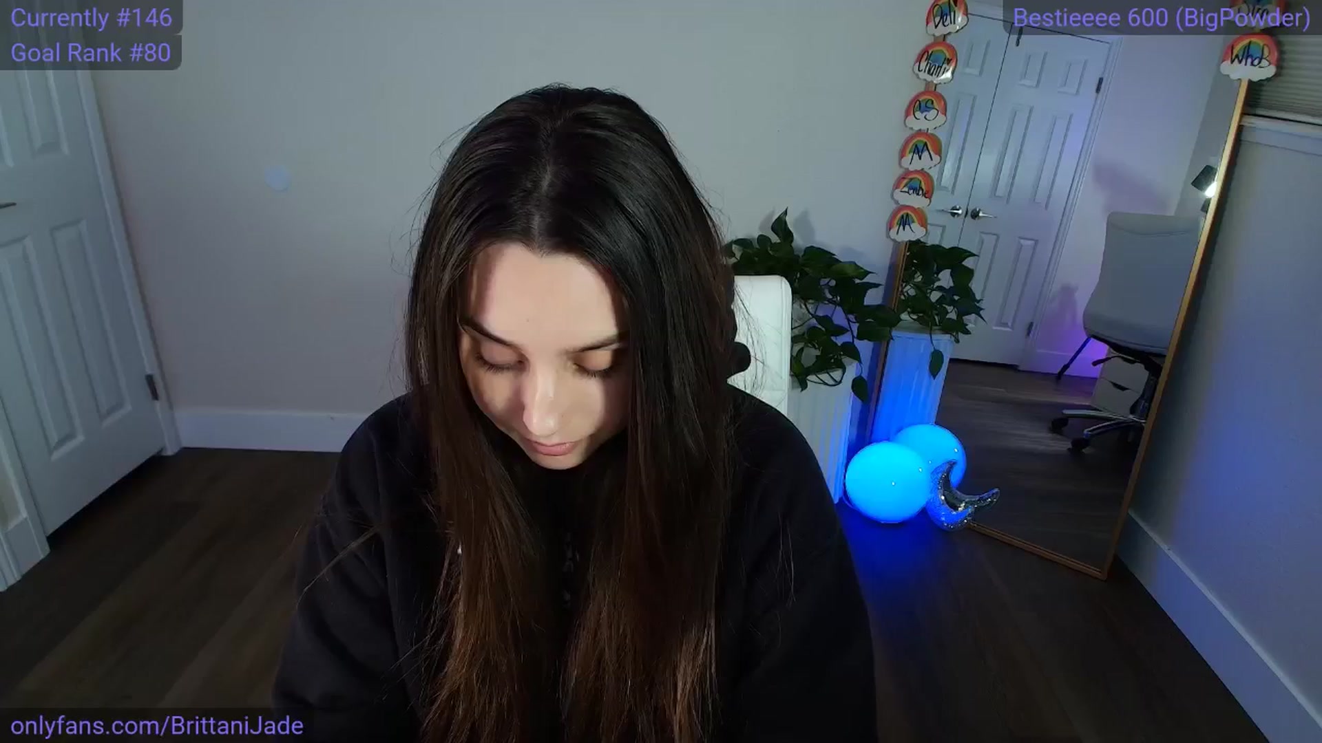 Gallery image thumbnail from BrittaniJade_'s myfreecams stream on, 04/13/2026, 05:33 image 19 of 20