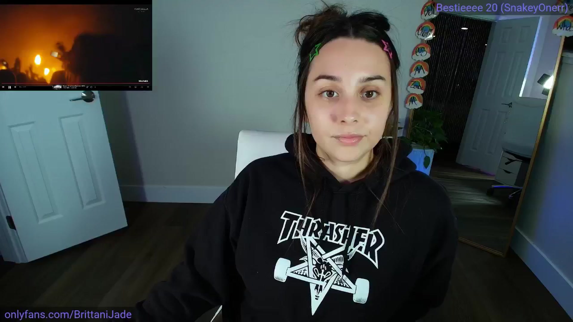 Gallery image thumbnail from BrittaniJade_'s myfreecams stream on, 04/13/2026, 05:33 image 4 of 20