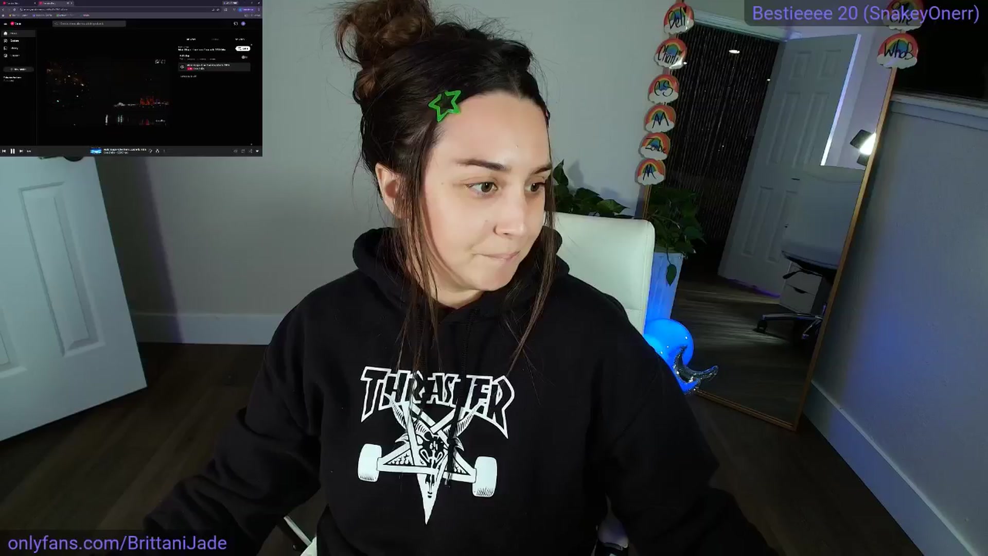 Gallery image thumbnail from BrittaniJade_'s myfreecams stream on, 04/13/2026, 05:33 image 5 of 20