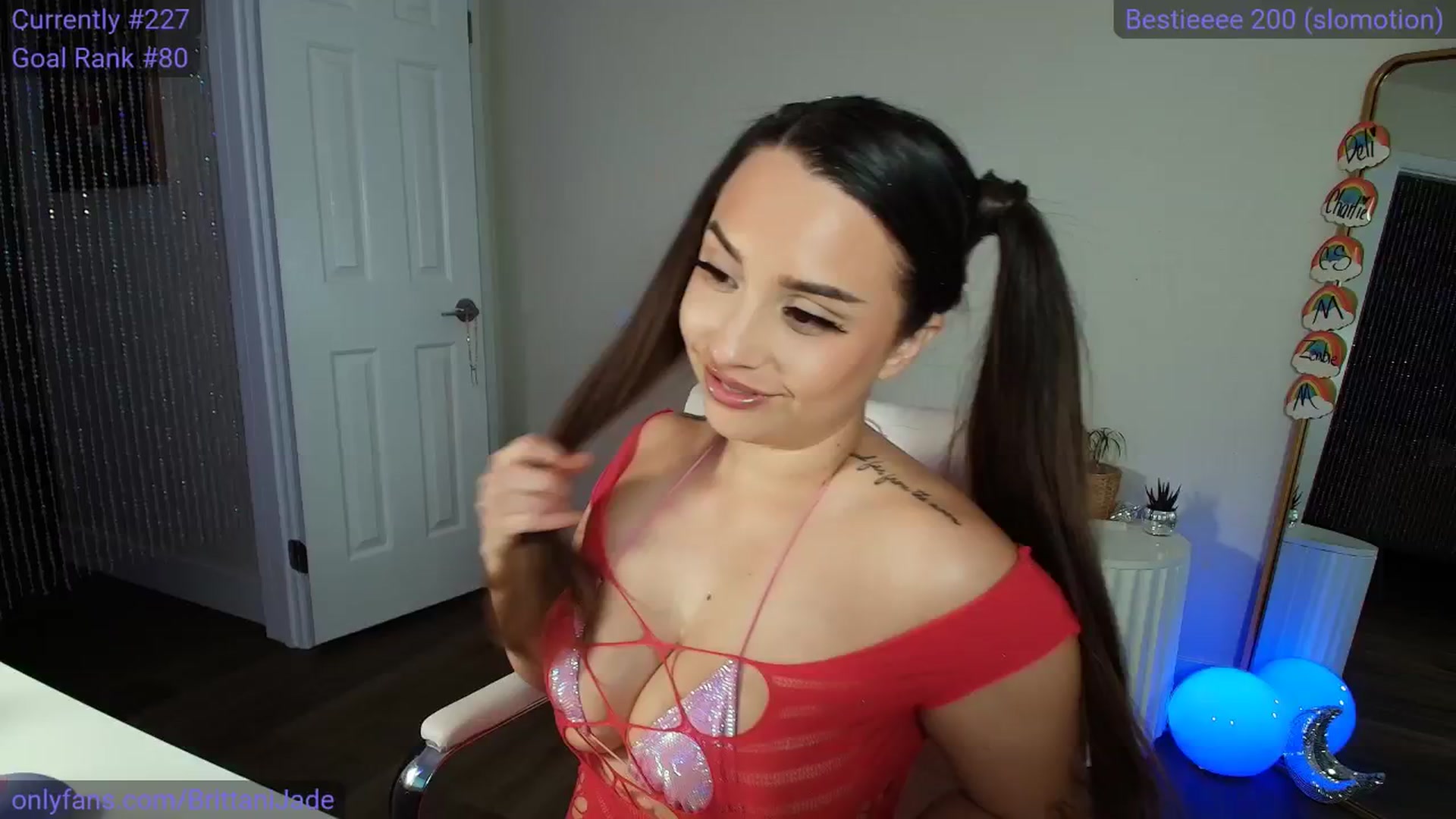 Gallery image thumbnail from BrittaniJade_'s myfreecams stream on, 04/18/2026, 08:08 image 5 of 20