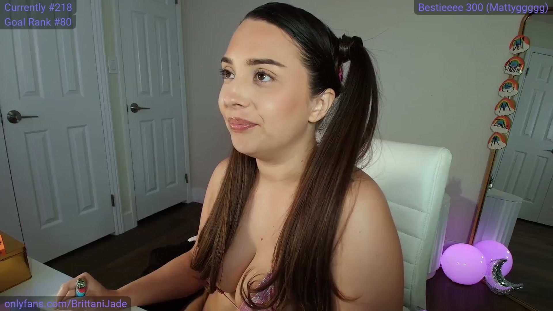 Gallery image thumbnail from BrittaniJade_'s myfreecams stream on, 04/18/2026, 08:52 image 13 of 20