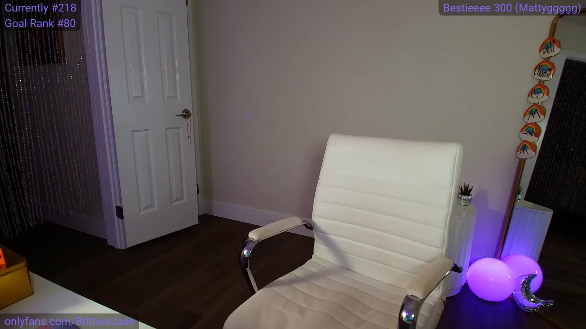 Gallery image thumbnail from BrittaniJade_'s myfreecams stream on, 04/18/2026, 08:52 image 4 of 20