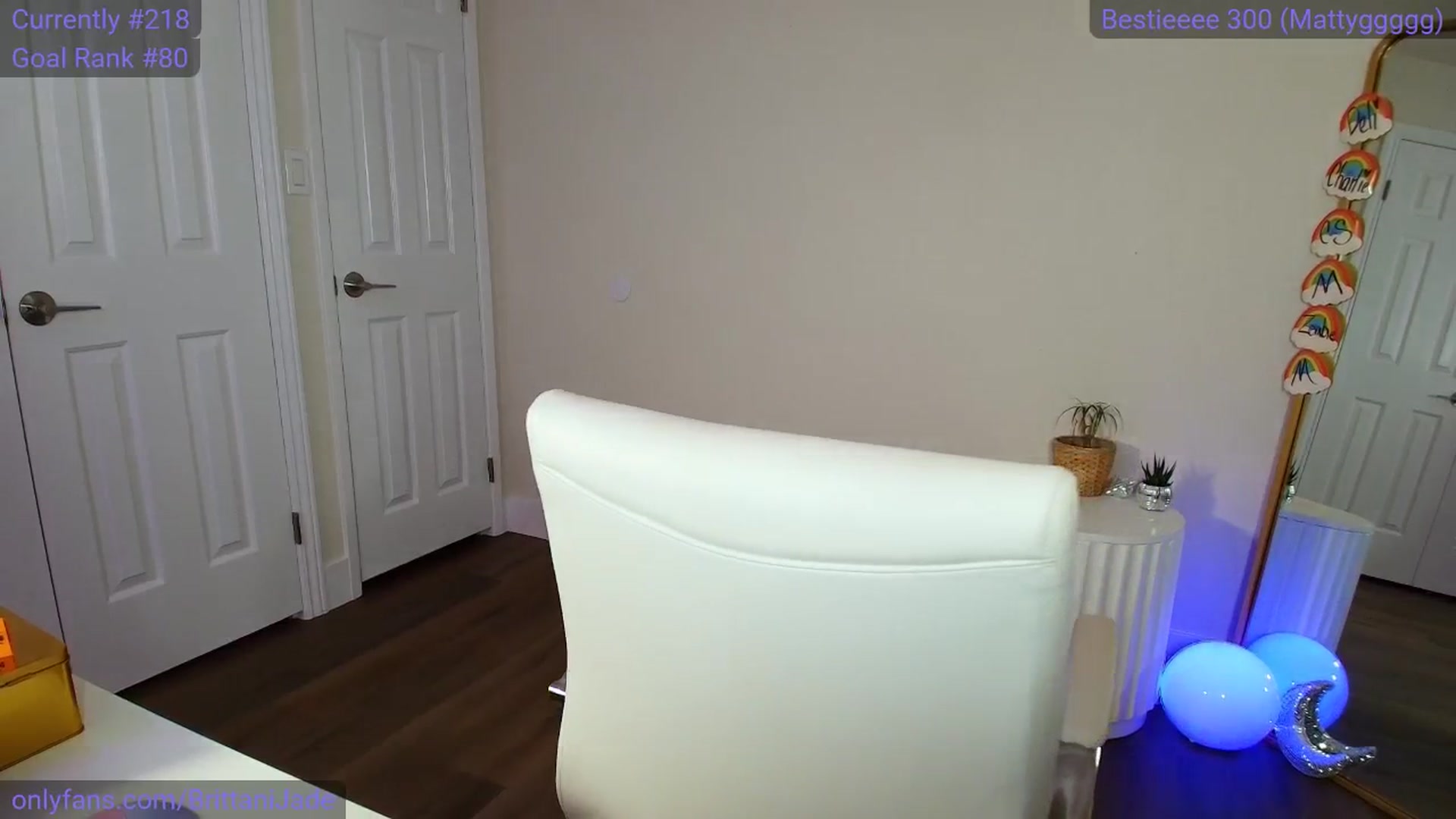 Gallery image thumbnail from BrittaniJade_'s myfreecams stream on, 04/18/2026, 08:52 image 5 of 20
