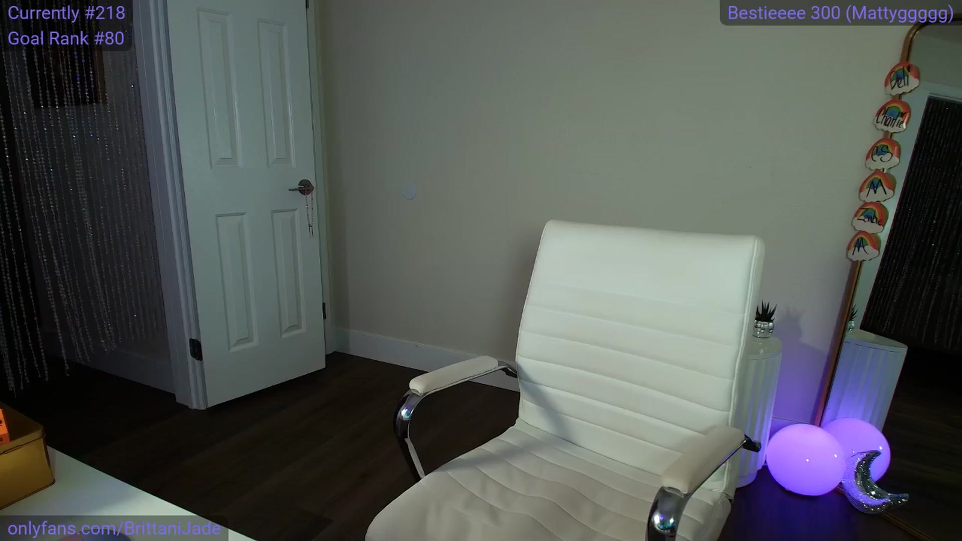 Gallery image thumbnail from BrittaniJade_'s myfreecams stream on, 04/18/2026, 08:52 image 3 of 20