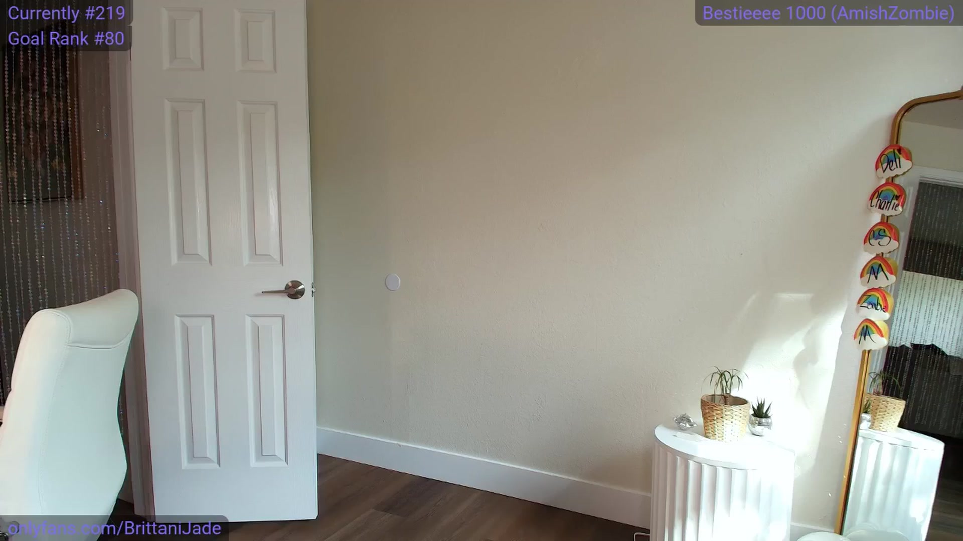 Gallery image thumbnail from BrittaniJade_'s myfreecams stream on, 04/18/2026, 23:43 image 18 of 20