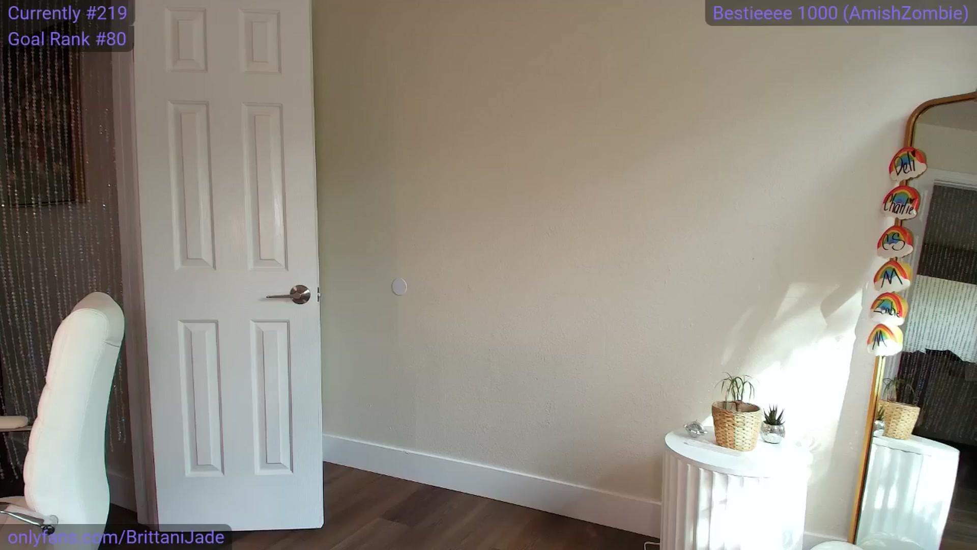 Gallery image thumbnail from BrittaniJade_'s myfreecams stream on, 04/18/2026, 23:43 image 20 of 20