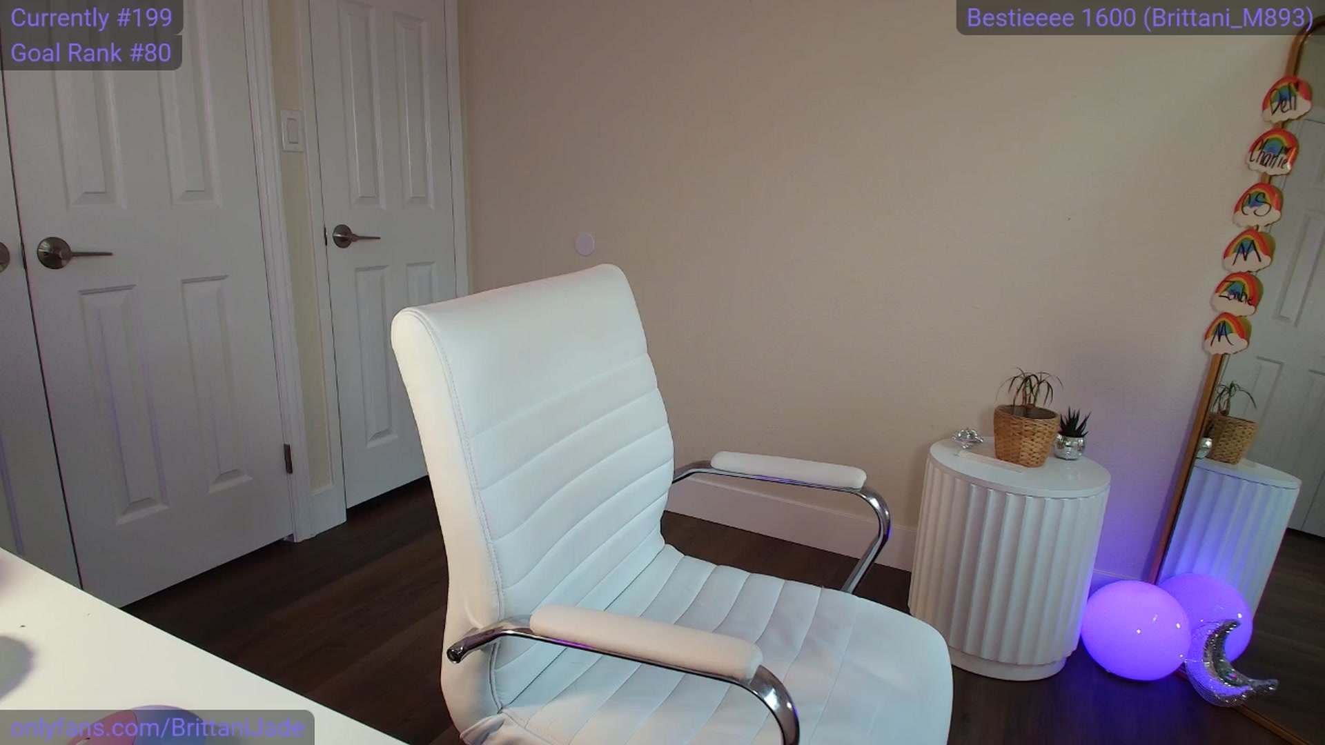 Gallery image thumbnail from BrittaniJade_'s myfreecams stream on, 04/19/2026, 02:10 image 3 of 20