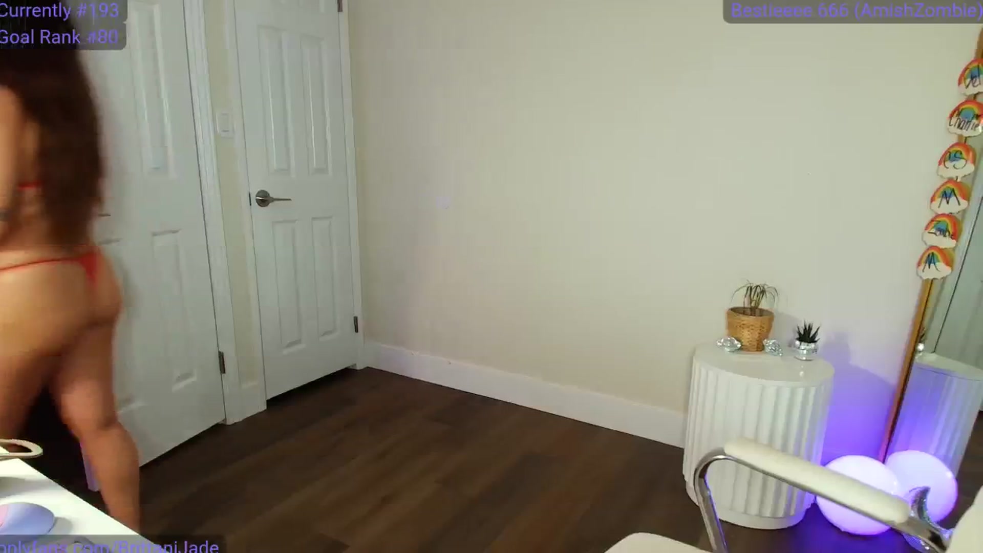 Gallery image thumbnail from BrittaniJade_'s myfreecams stream on, 04/20/2026, 04:41 image 18 of 20
