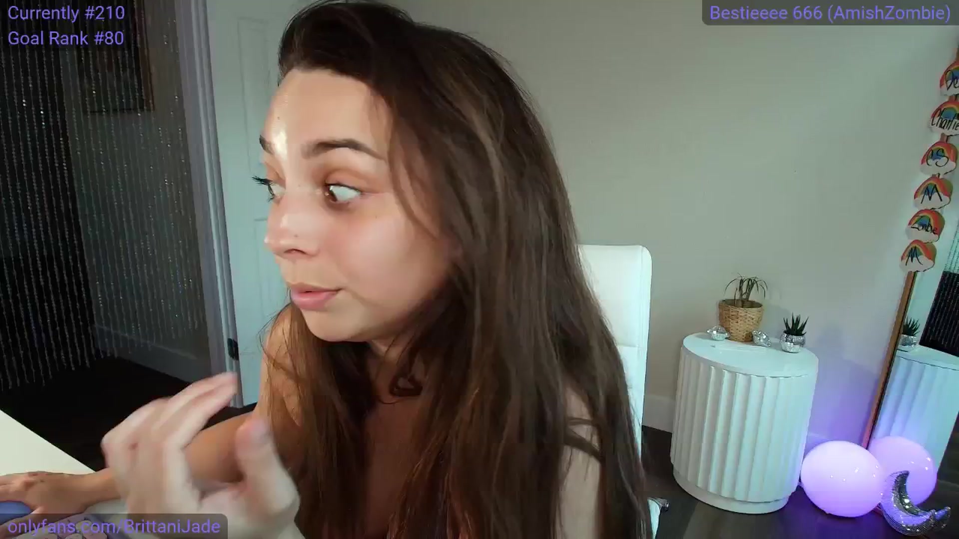 Gallery image thumbnail from BrittaniJade_'s myfreecams stream on, 04/20/2026, 04:41 image 2 of 20