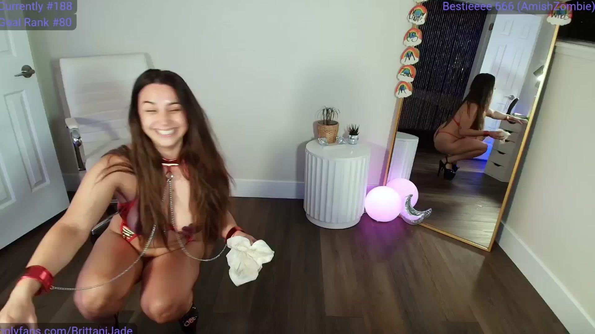 Gallery image thumbnail from BrittaniJade_'s myfreecams stream on, 04/20/2026, 06:22 image 12 of 20