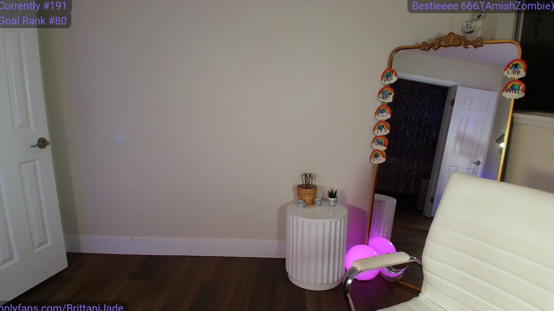 Gallery image thumbnail from BrittaniJade_'s myfreecams stream on, 04/20/2026, 06:22 image 2 of 20