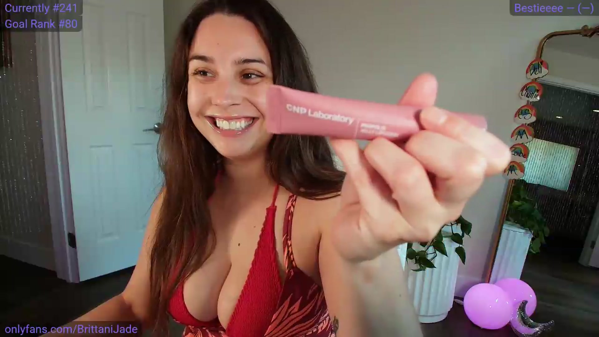 Gallery image thumbnail from BrittaniJade_'s myfreecams stream on, 04/25/2026, 01:17 image 4 of 20