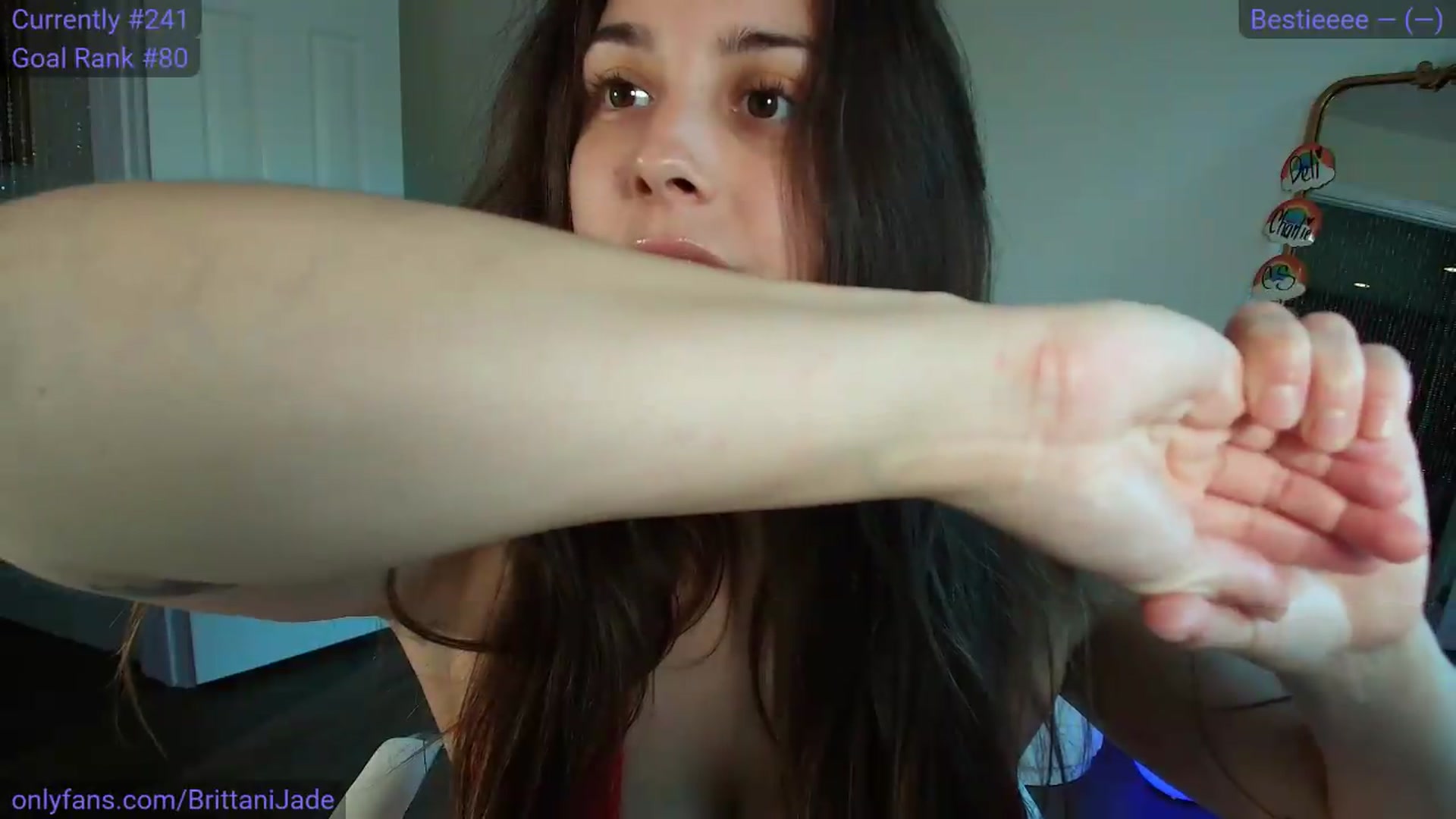 Gallery image thumbnail from BrittaniJade_'s myfreecams stream on, 04/25/2026, 01:17 image 6 of 20