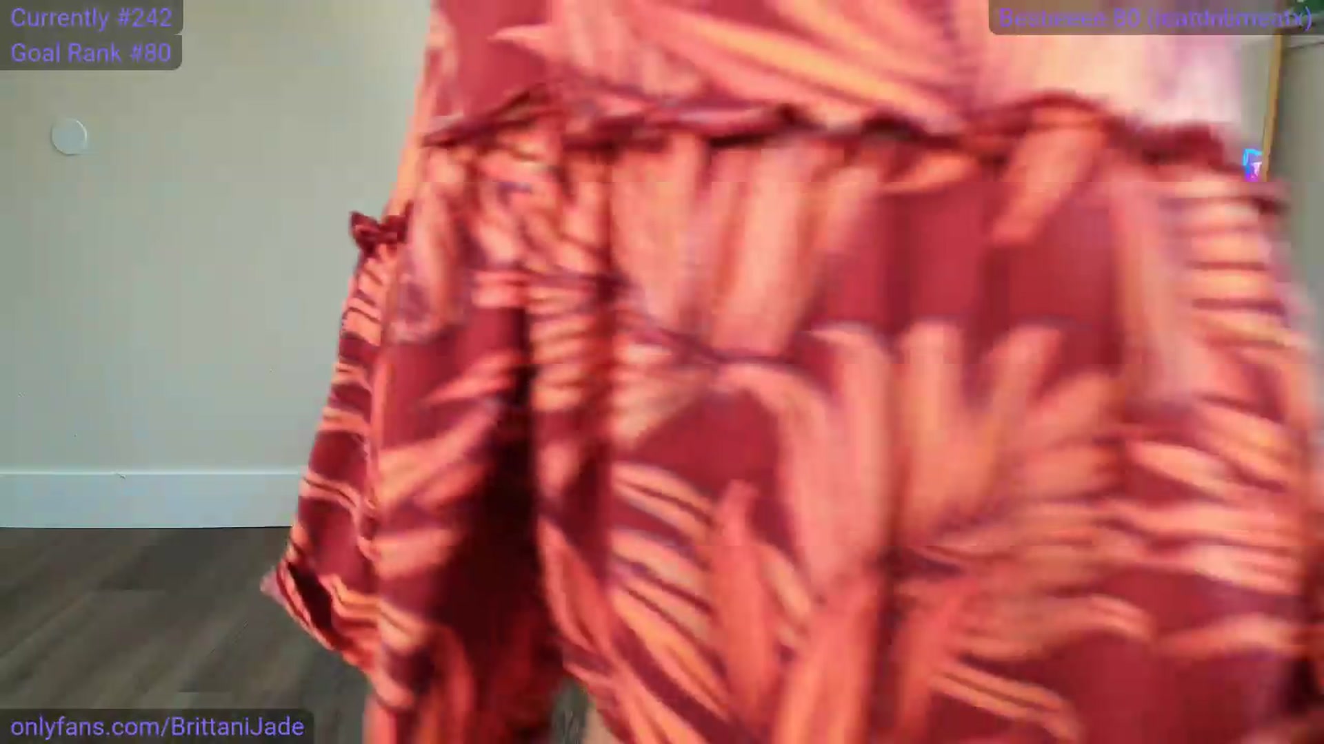 Gallery image thumbnail from BrittaniJade_'s myfreecams stream on, 04/25/2026, 01:17 image 19 of 20