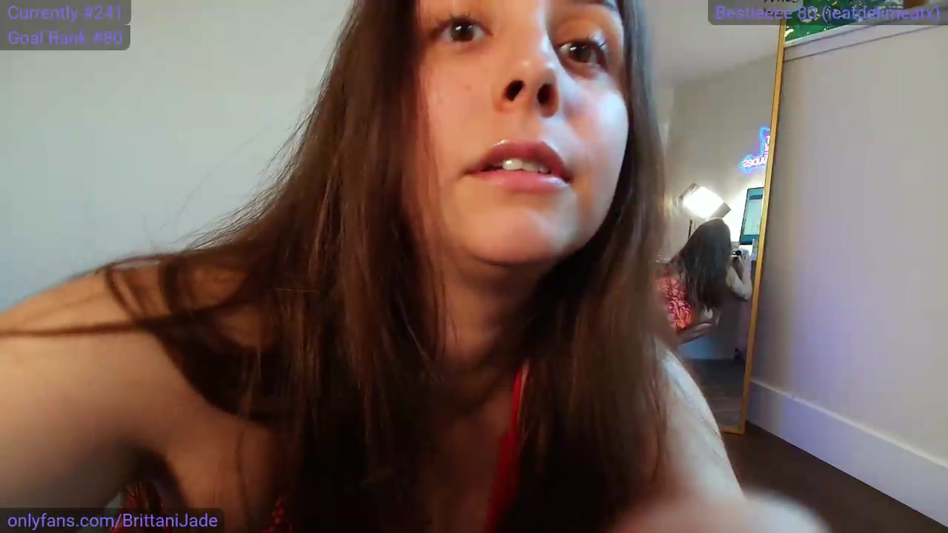 Gallery image thumbnail from BrittaniJade_'s myfreecams stream on, 04/25/2026, 01:17 image 16 of 20